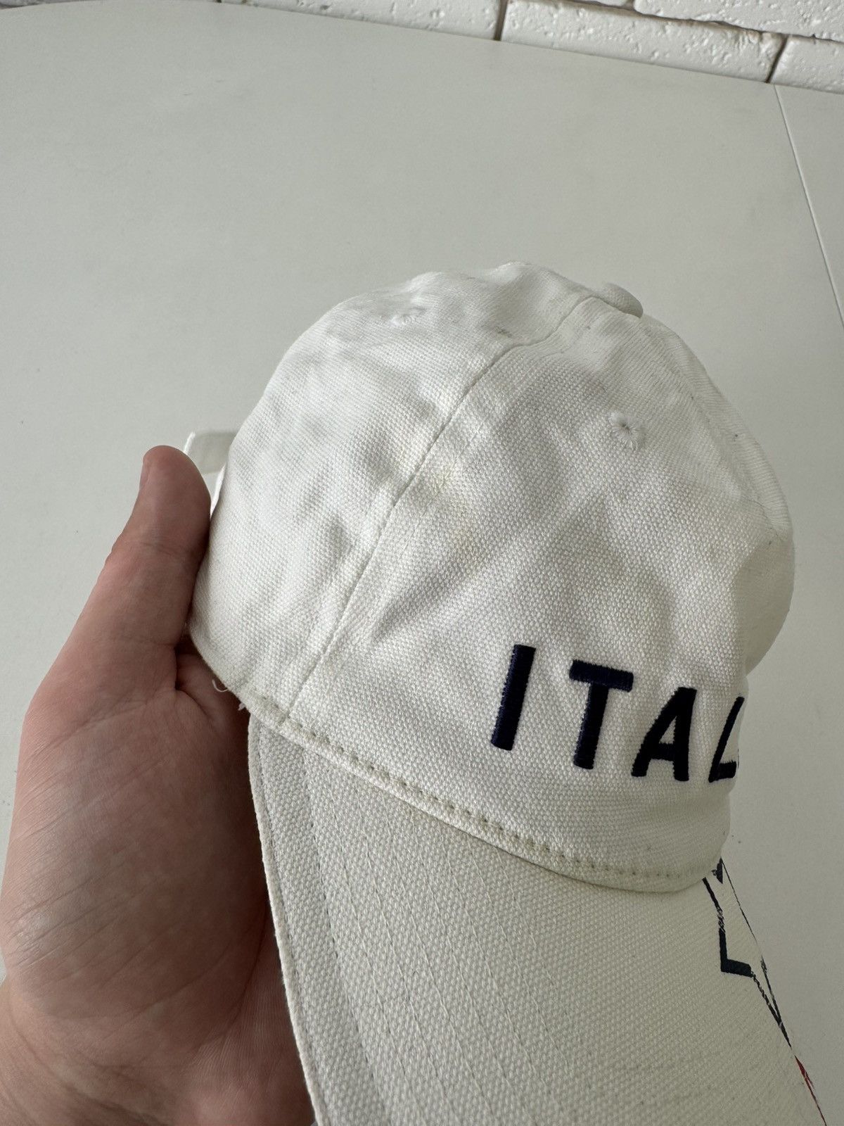 Puma Italia Puma vintage cap hat Size ONE SIZE - 3 Thumbnail