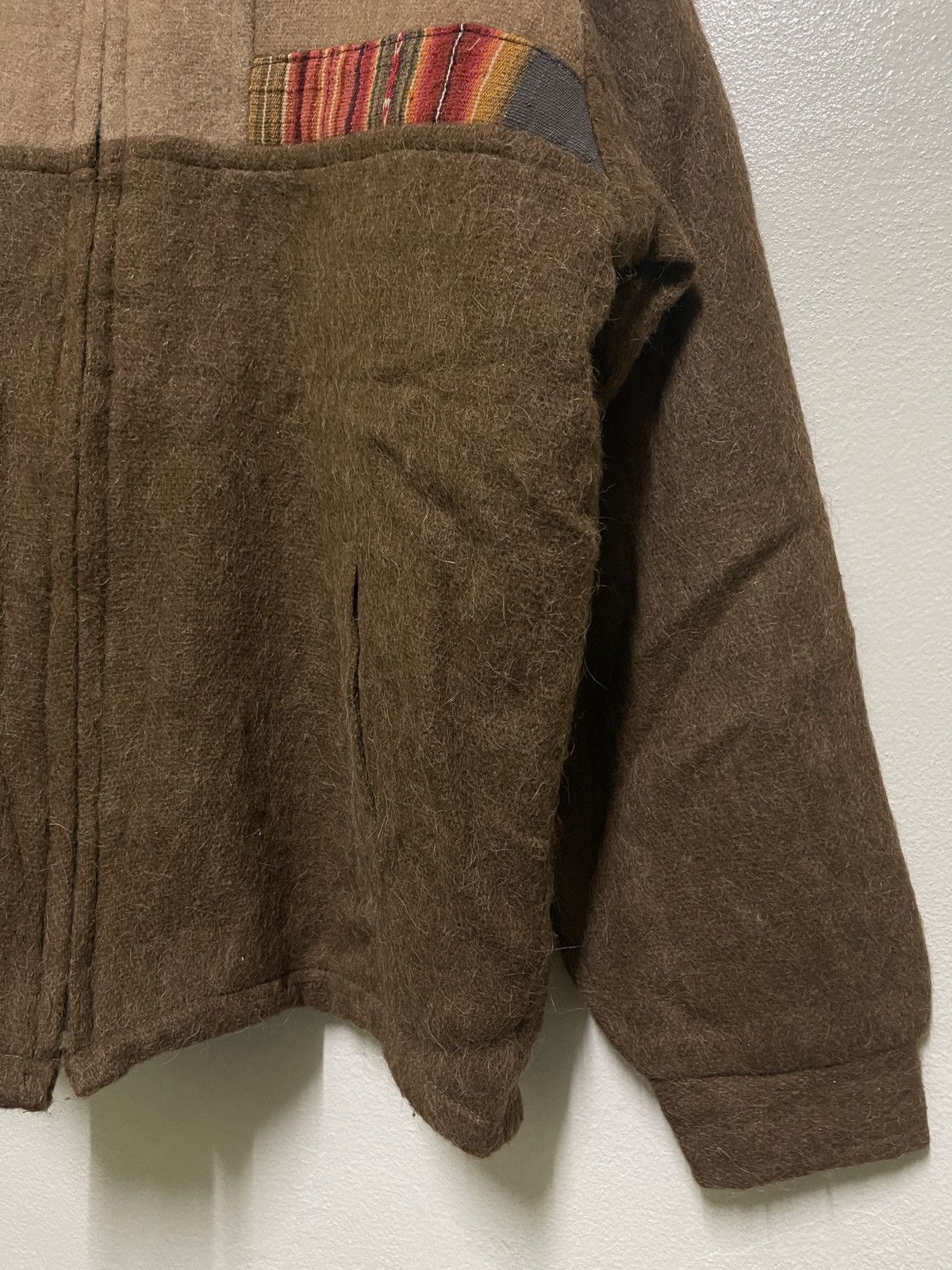 Vintage Vintage Alpaca Zipper Jacket Size US L / EU 52-54 / 3 - 5 Thumbnail
