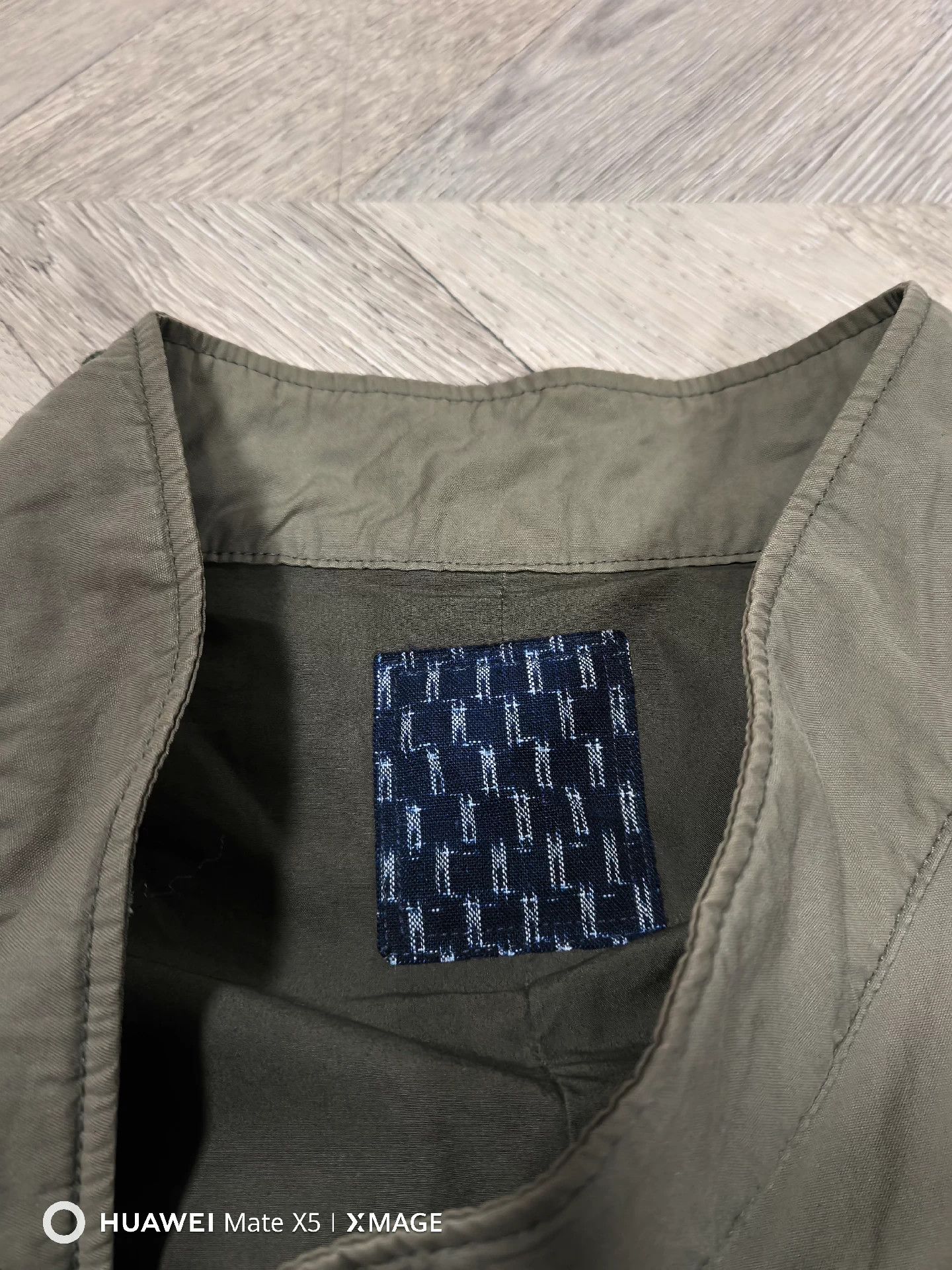 Visvim VISVIM 20SS FISHTAIL PARKA Raindrop Sleeves Aged Cloth Size US L / EU 52-54 / 3 - 5 Thumbnail