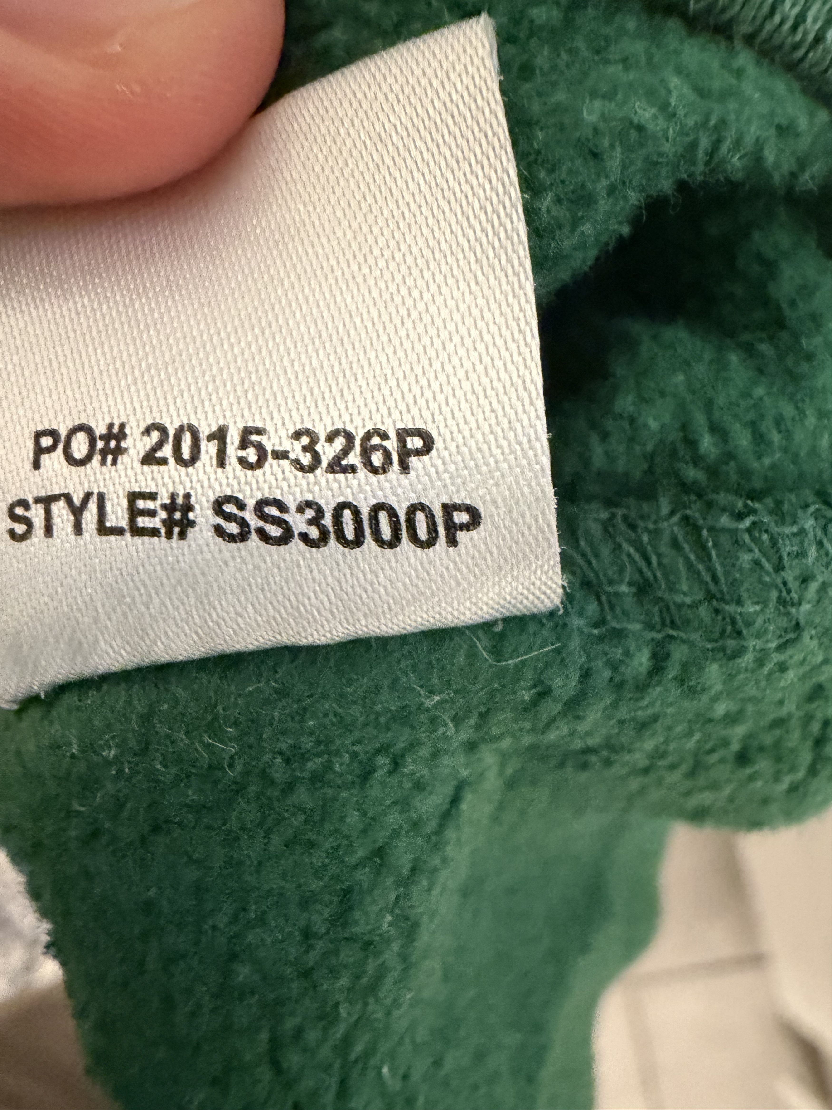 Passport Pass~Port Parrot Crewneck | Green |Skatewear Size US M / EU 48-50 / 2 - 5 Thumbnail