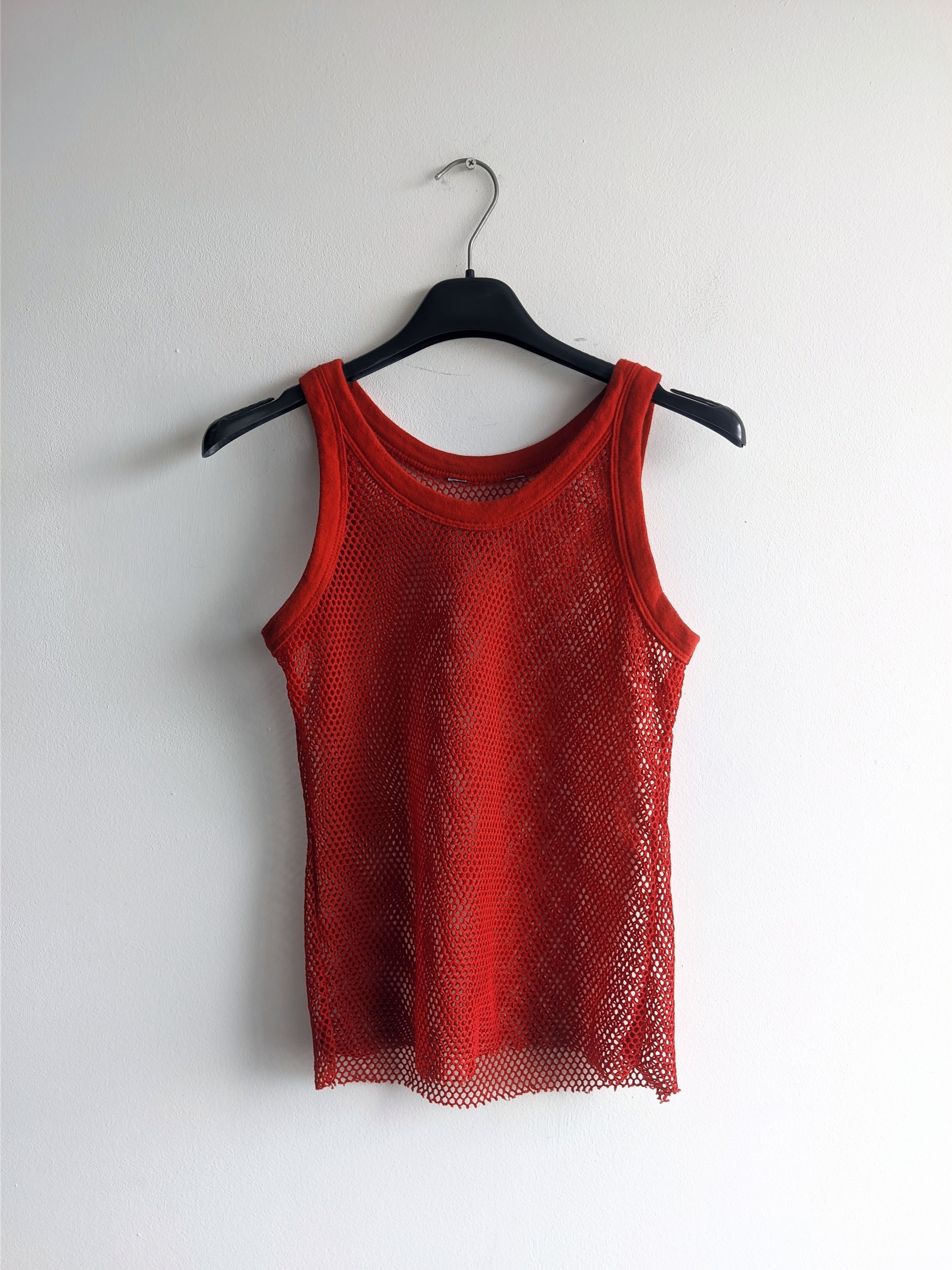Vintage japanese Vintage Mesh tank top knit y2k Size M / US 6-8 / IT 42-44 - 6 Thumbnail