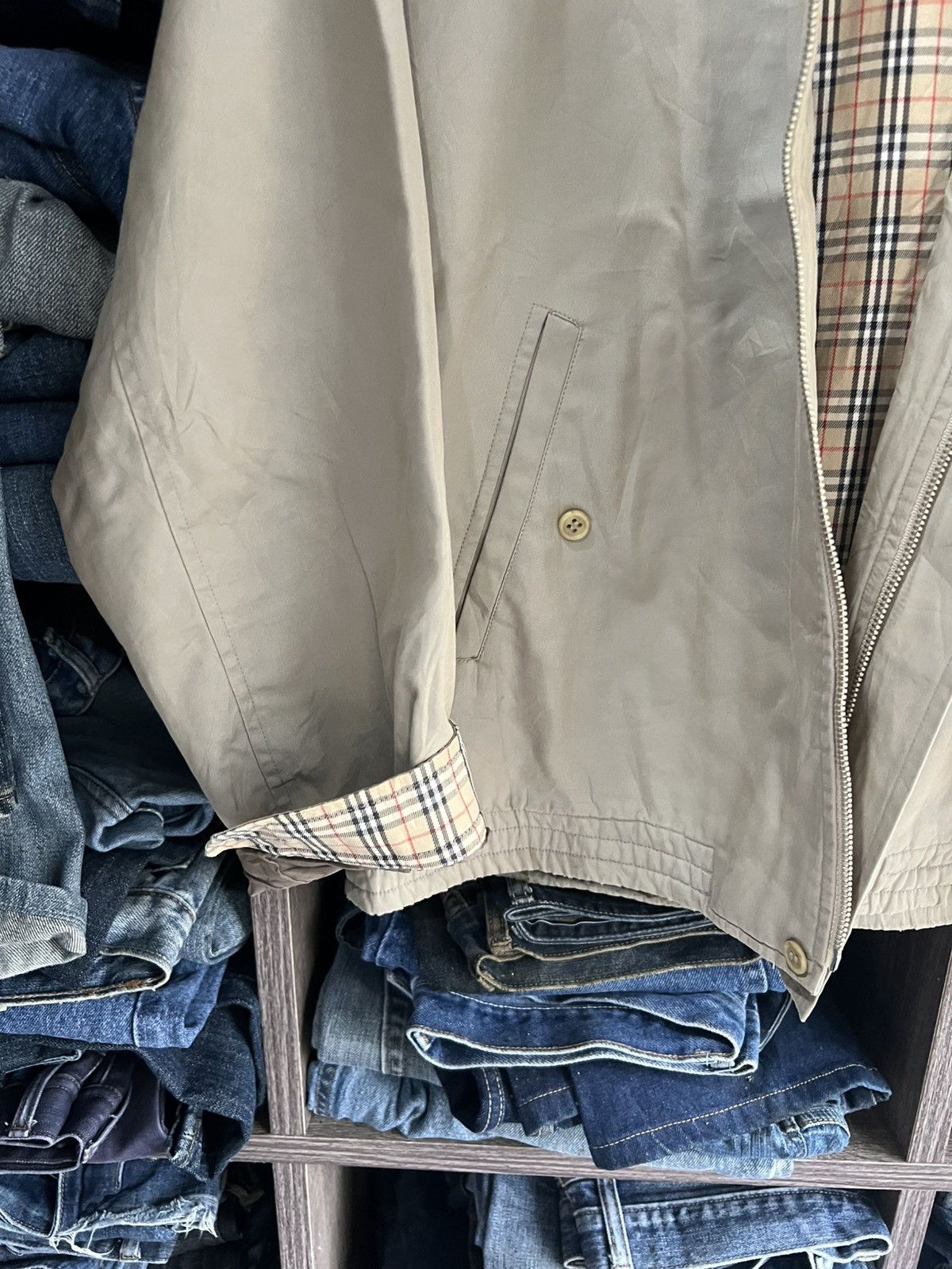 Burberry 🔥Vintage Burberrys’ Jacket Size US M / EU 48-50 / 2 - 6 Thumbnail