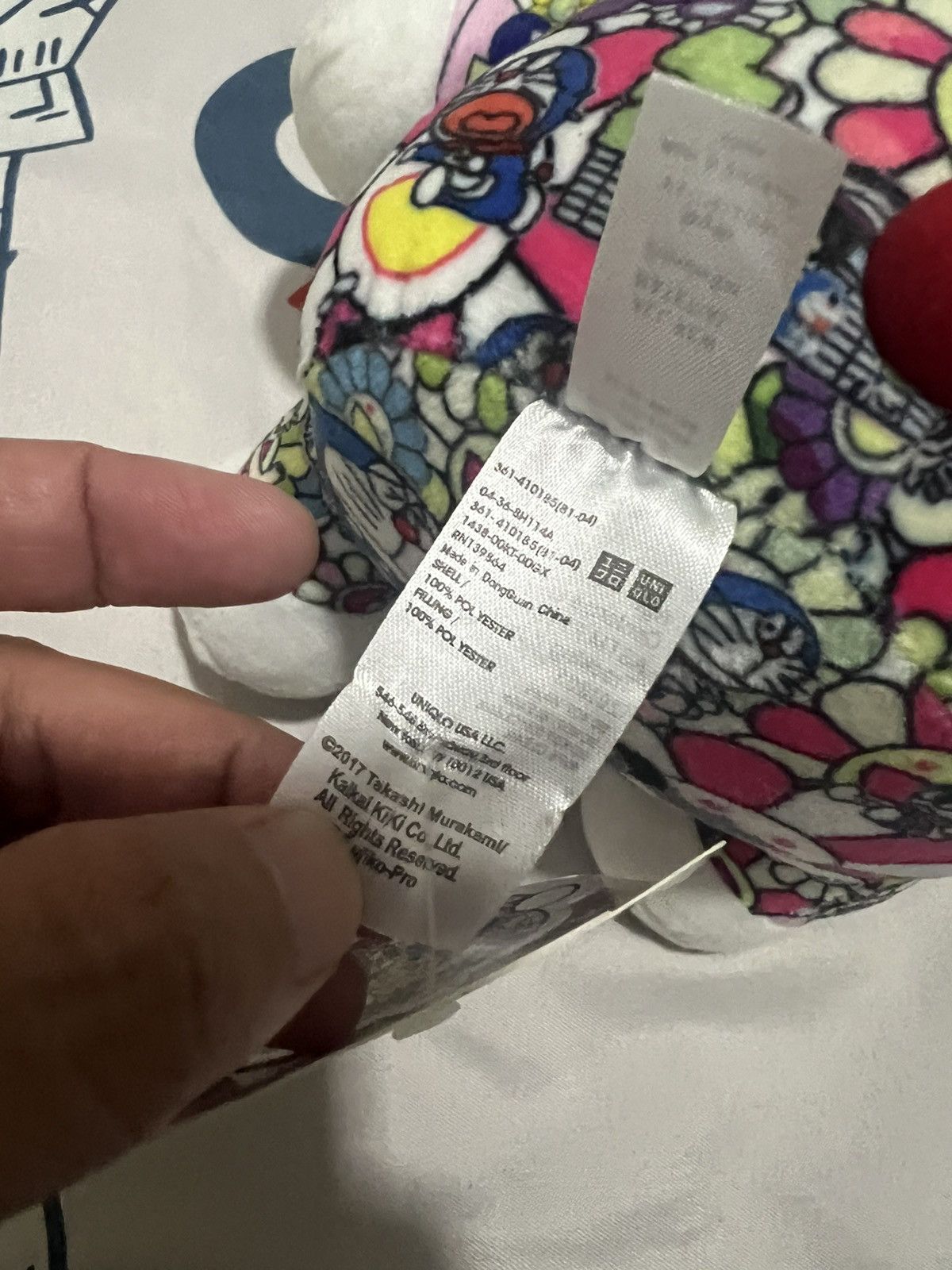 Takashi Murakami × Uniqlo Doraemon Murakami Limited Edition Toys Size ONE SIZE - 4 Thumbnail