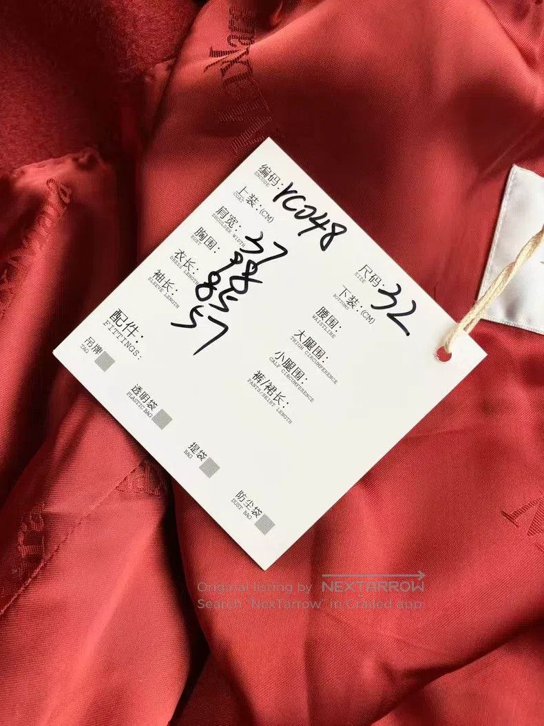Max Mara Max Mara Red hooded coat Size 4XL / US 24-26 - 6 Thumbnail