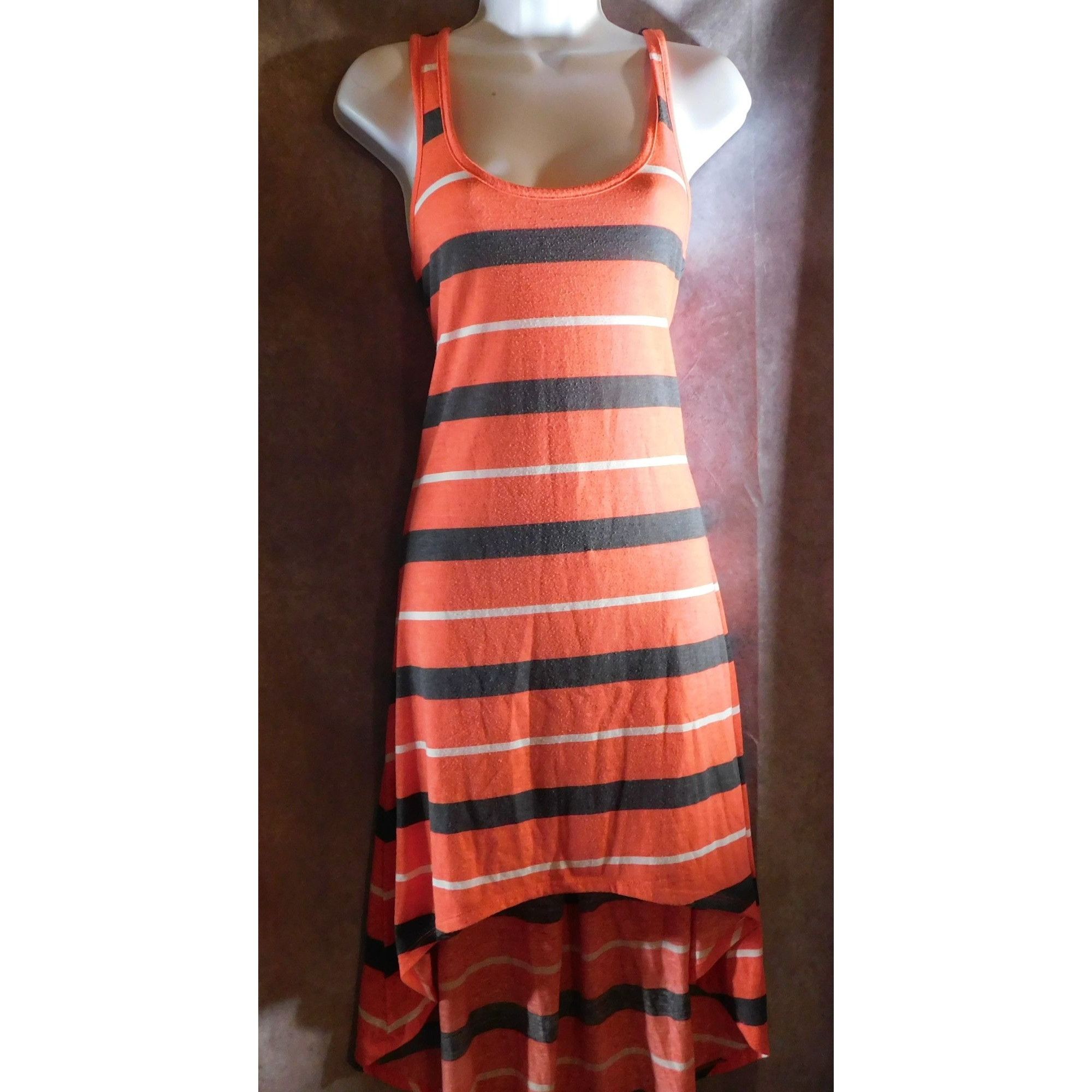 Other Ambiance Apparel High-Low Striped Dress Size M / US 6-8 / IT 42-44 - 7 Thumbnail
