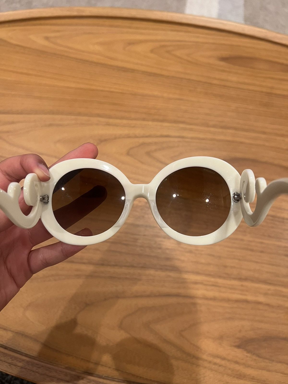 Prada Prada Baroque Sunnies Size ONE SIZE - 6 Thumbnail