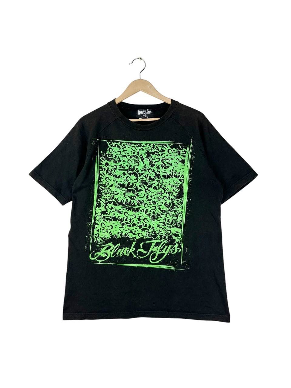 Japanese Brand × Vintage Vintage Black Fly Tokyo T-Shirt - Japanese Streetwear Size US M / EU 48-50 / 2 - 1 Thumbnail