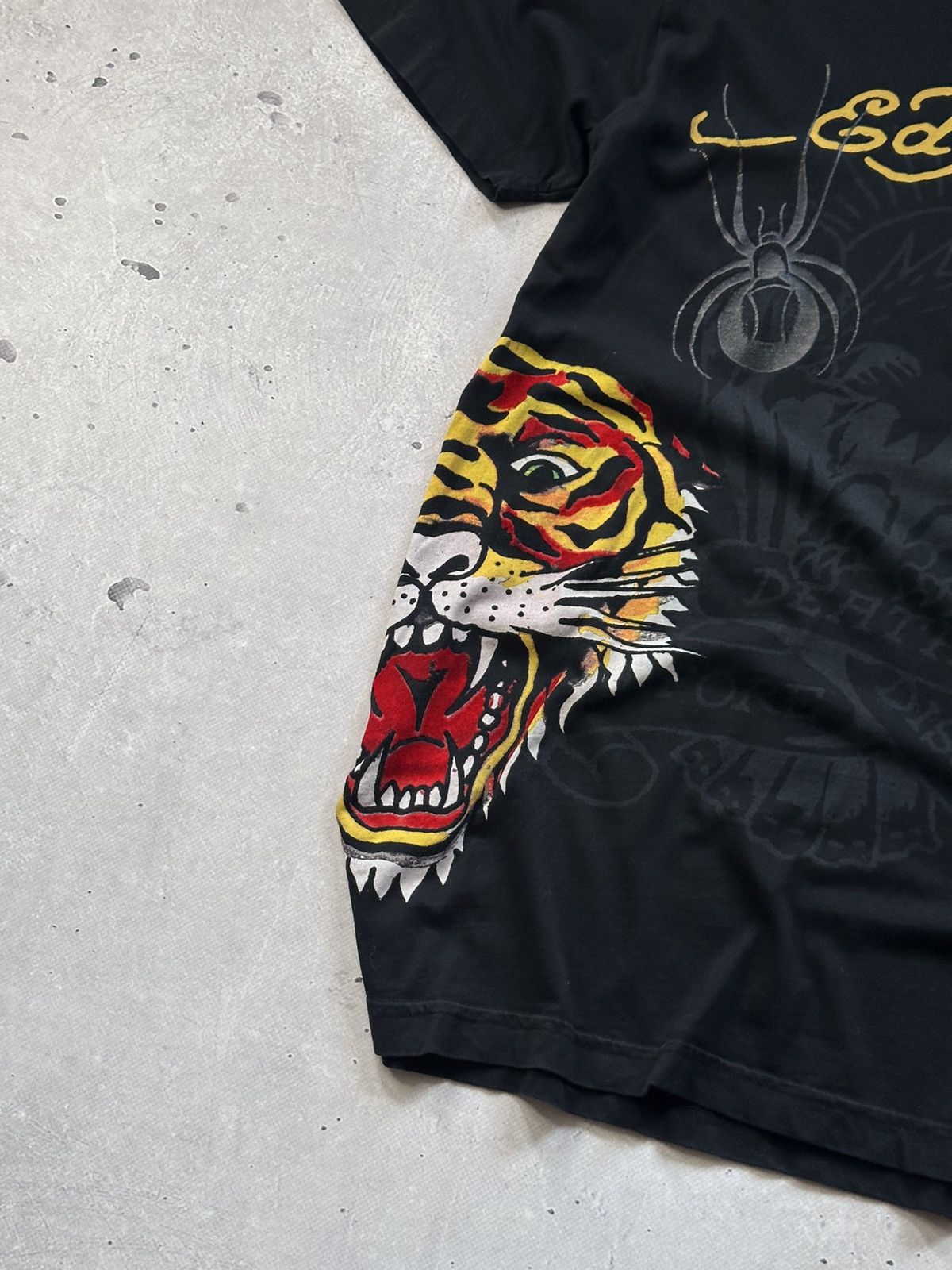 Ed Hardy × Vintage Ed Hardy Vintage Tee Size US S / EU 44-46 / 1 - 2 Thumbnail