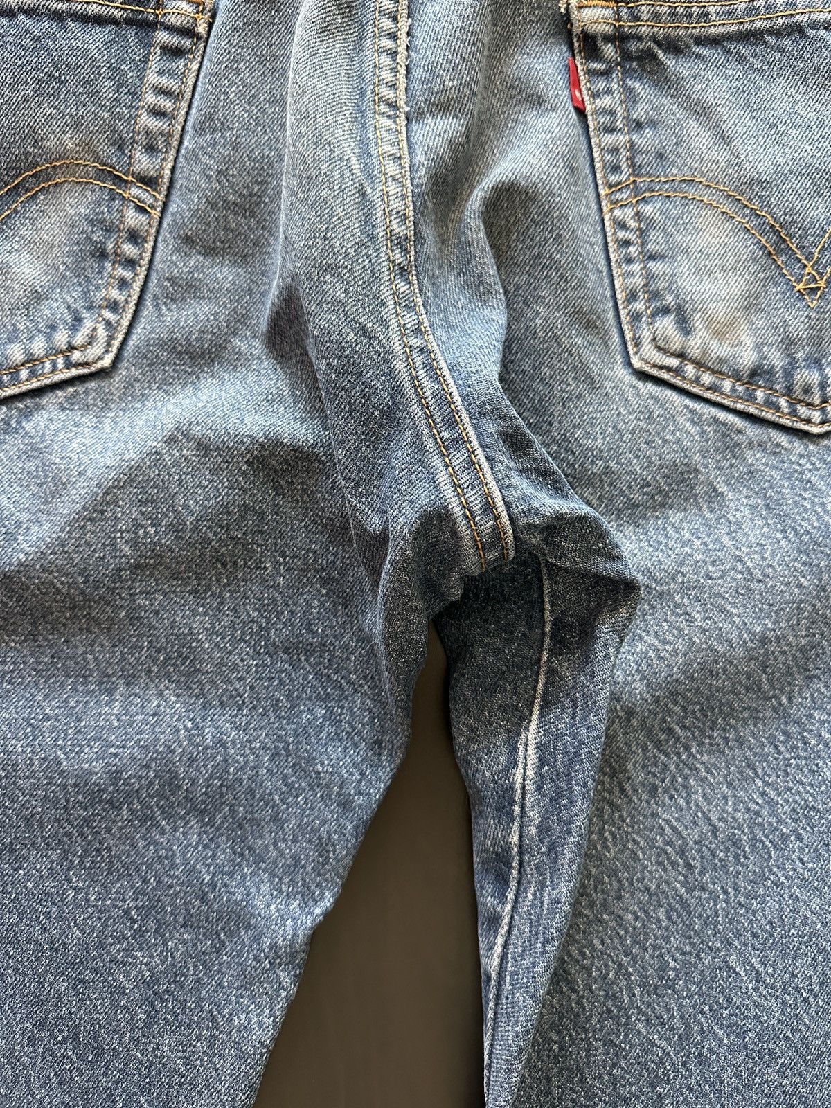 Levi's Levi’s 517 Bootcut Jeans – Made in Mexico – W36 L34 Size US 36 / EU 52 - 7 Thumbnail