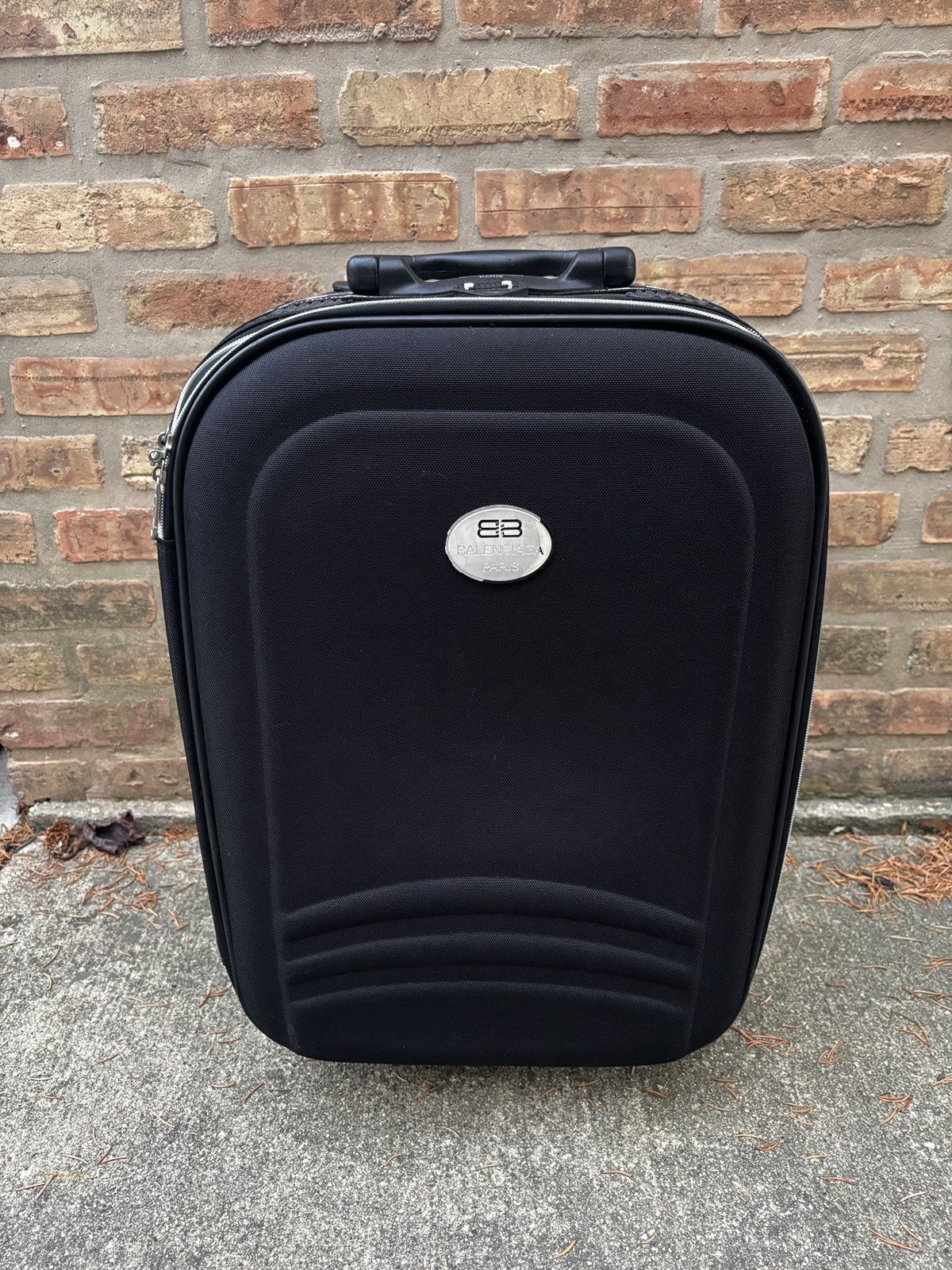 Balenciaga Vintage Balenciaga Carry On Luggage Suitcase Rolling Size ONE SIZE - 1 Thumbnail