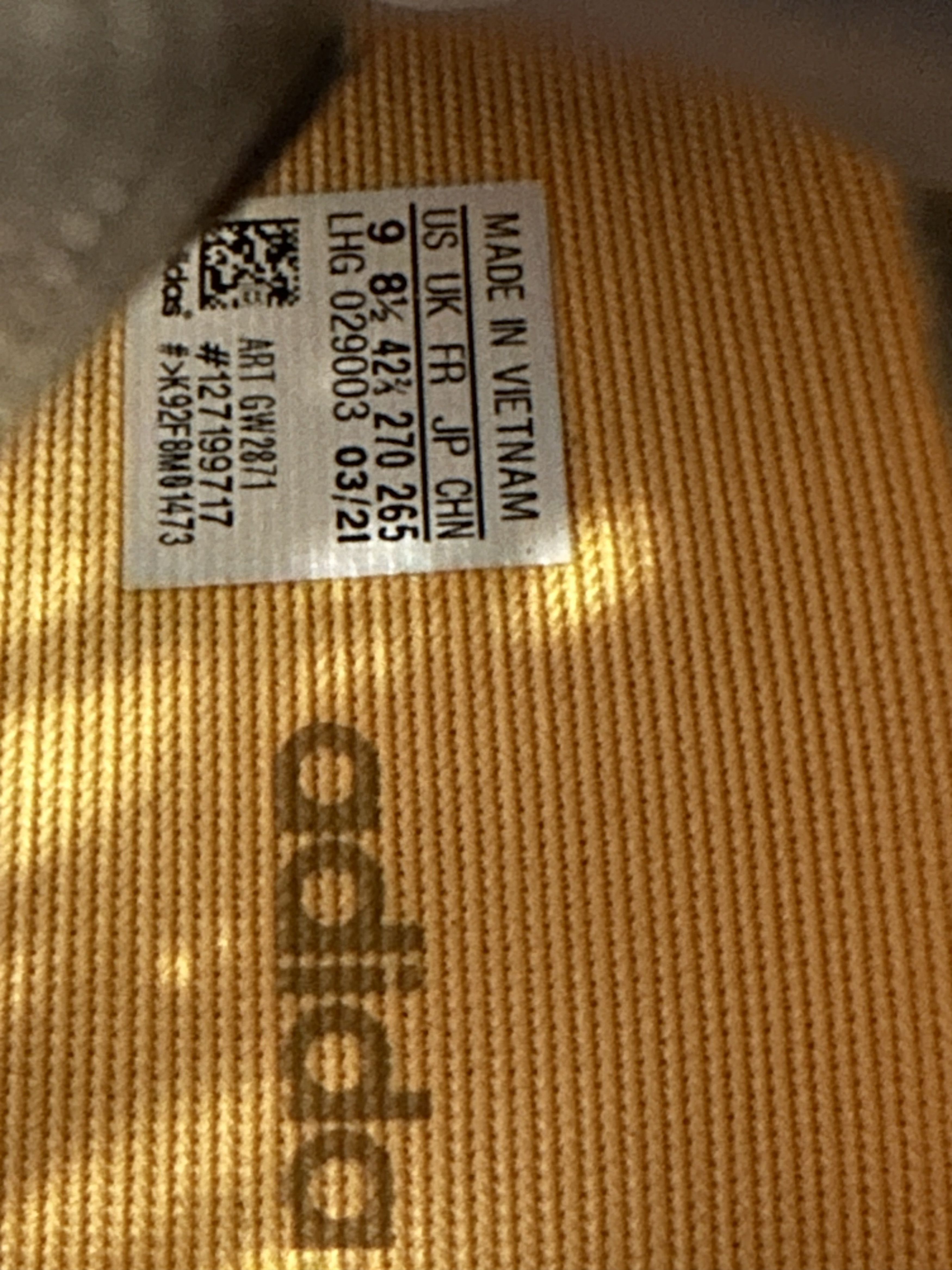 Adidas × Kanye West Yeezy boost 350 mono mist Size US 9 / EU 42 - 9 Thumbnail
