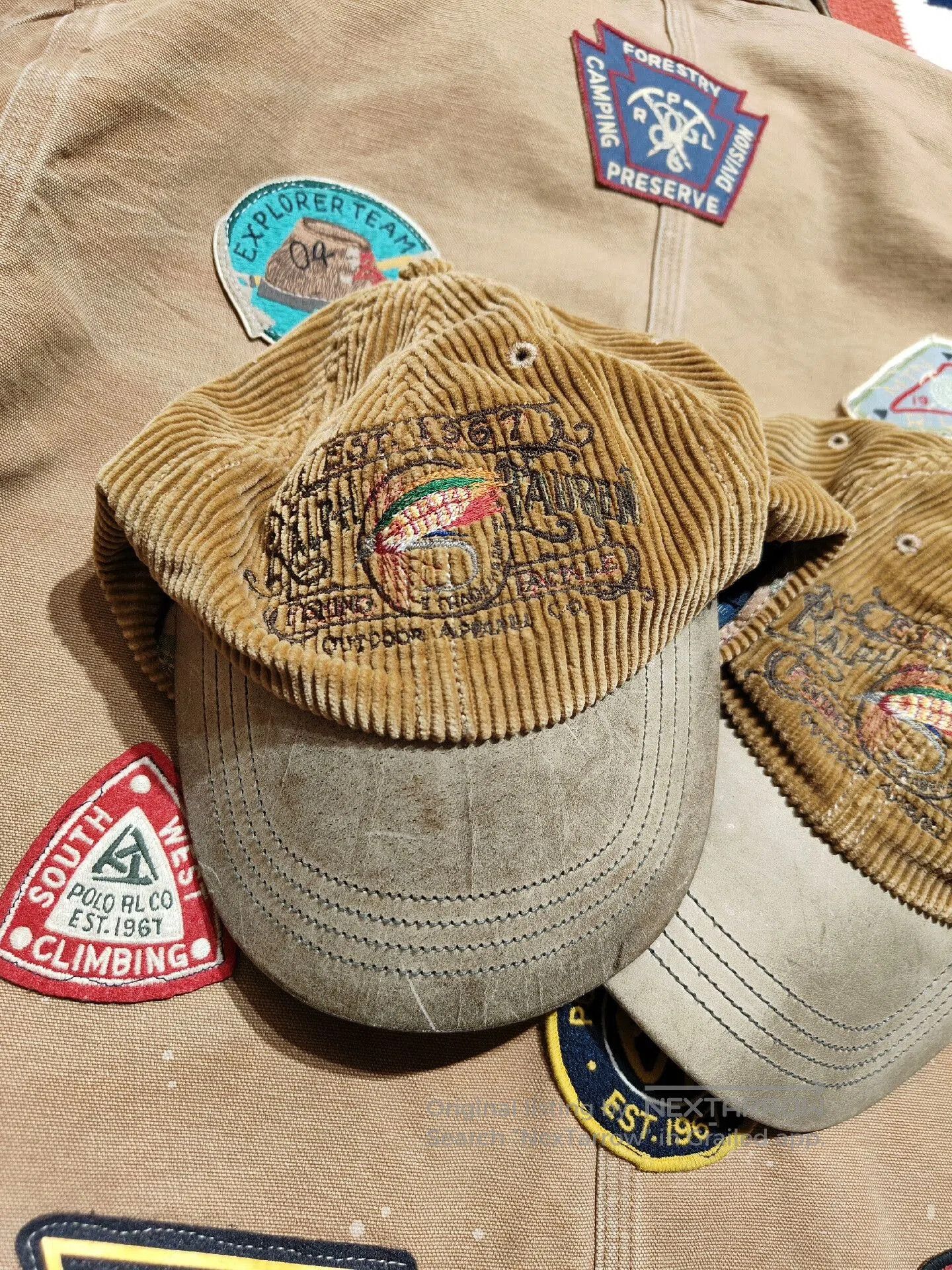RRL Ralph Lauren RRL Polo Ralph Lauren Fishing Cap. Size ONE SIZE - 2 Thumbnail