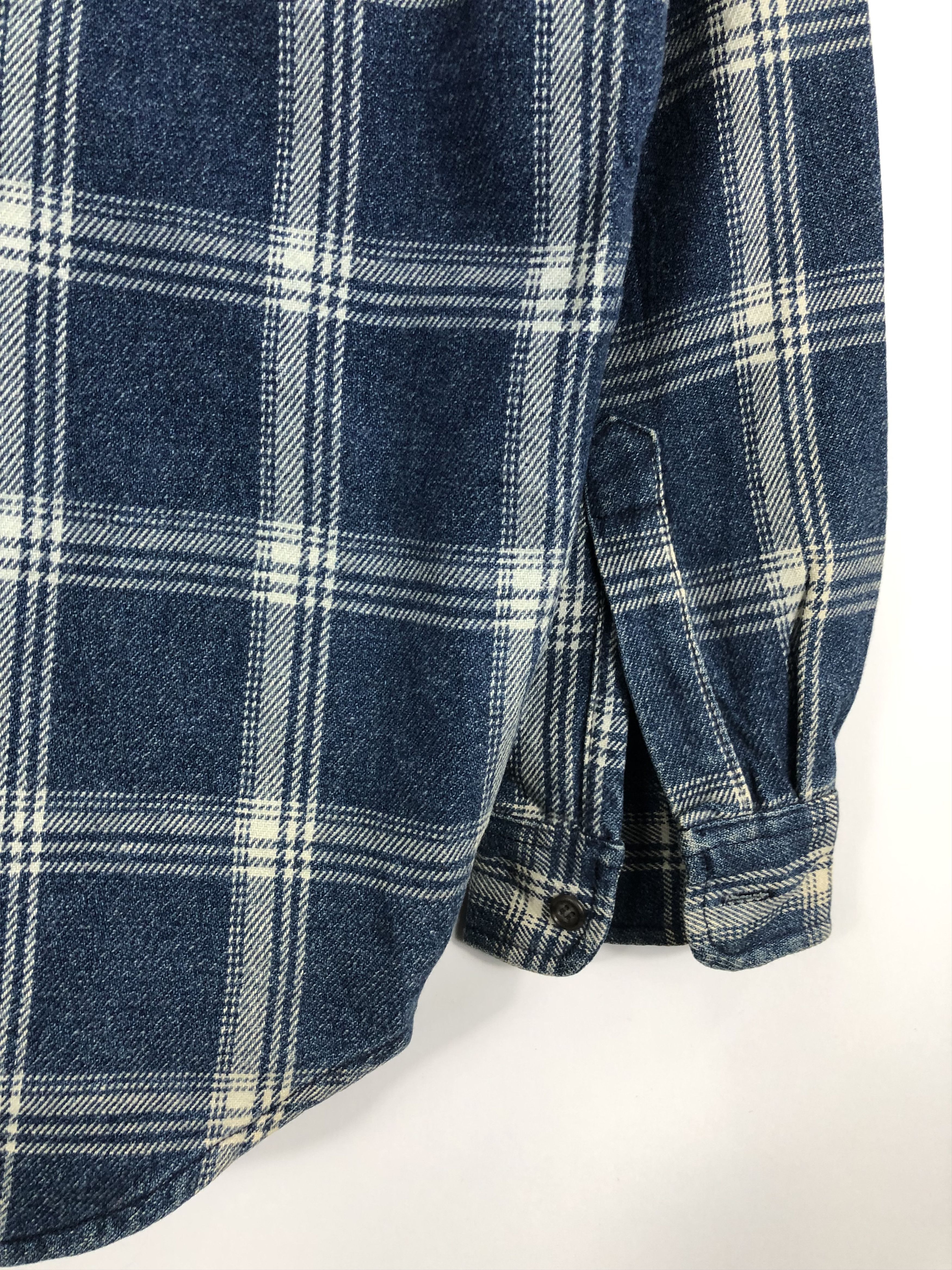 Flannel × Levi's × Vintage Vintage 90s Levis Flannel Plaid Shirt J0441 Size US L / EU 52-54 / 3 - 6 Thumbnail