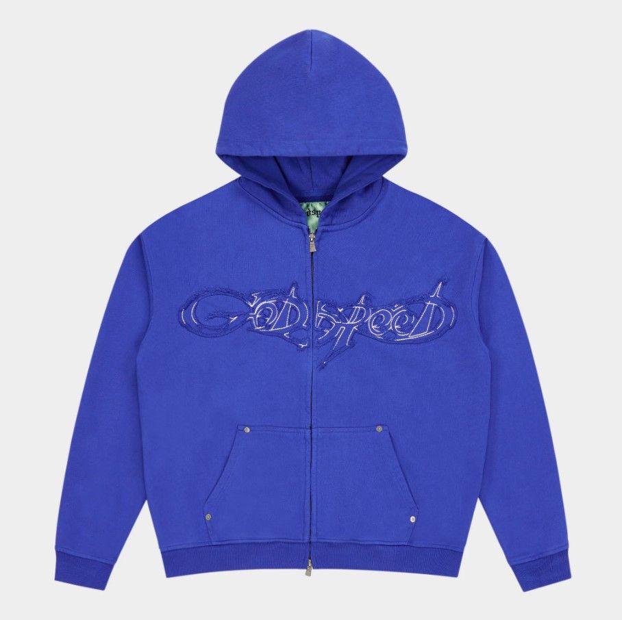 Godspeed Godspeed 'Raw Import' Royal Blue Hoodie Size US M / EU 48-50 / 2 - 1 Preview