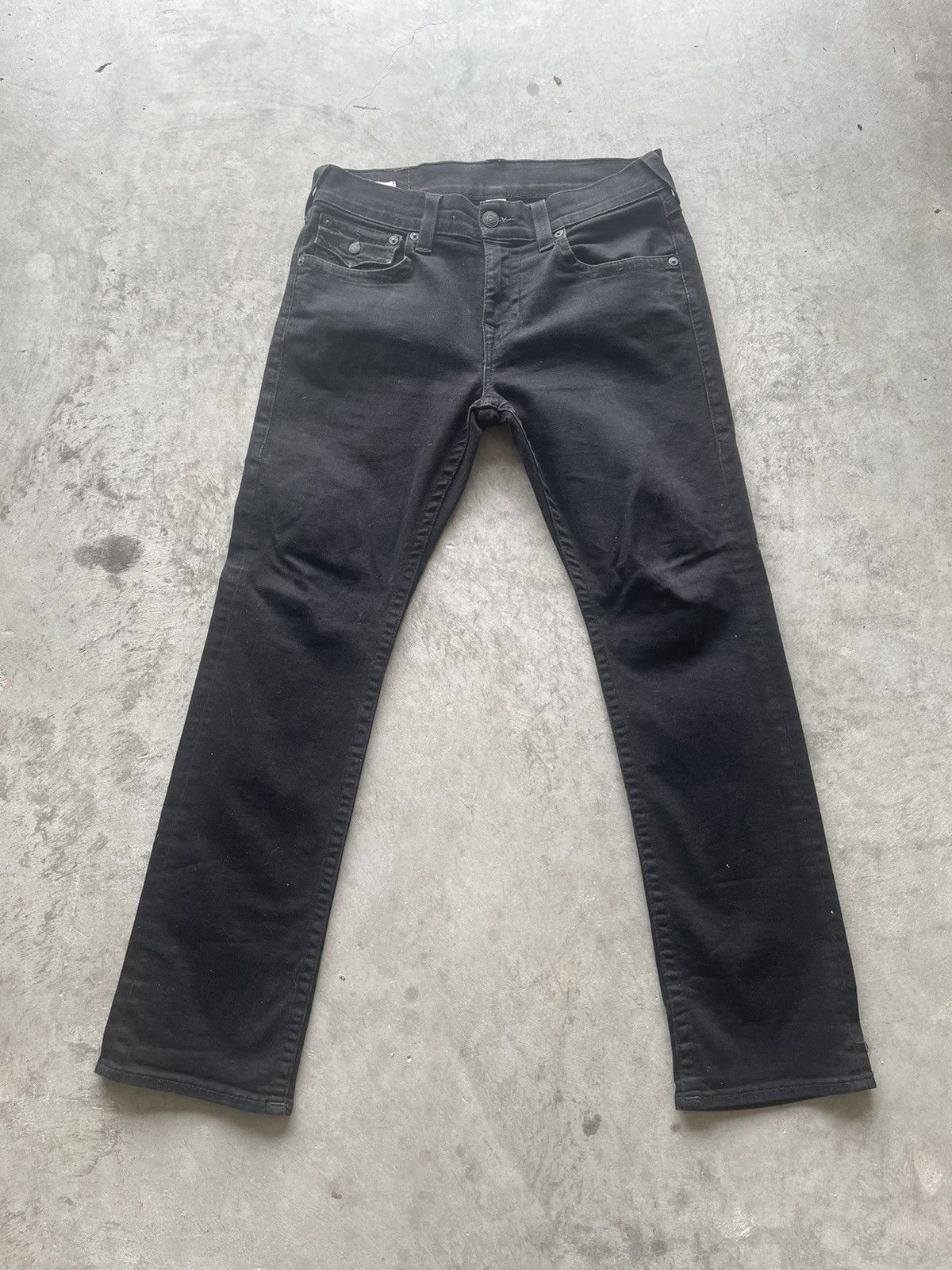 True Religion True Religion Relaxed Straight Denim Size US 32 / EU 48 - 1 Thumbnail