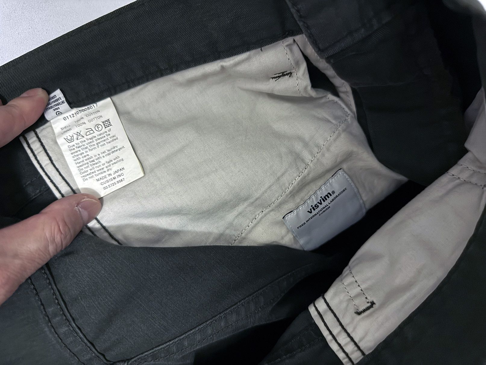 Visvim Visvim 12SS FLUXUS 03 CHINO Pants Sz. 1 OLIVE 01121050008017 Size US 30 / EU 46 - 7 Thumbnail