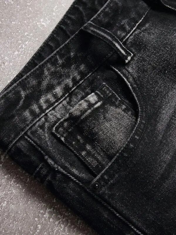 Jean Sawako x Rina OPIUM Denim washed jorts shorts Size US 34 / EU 50 - 3 Thumbnail