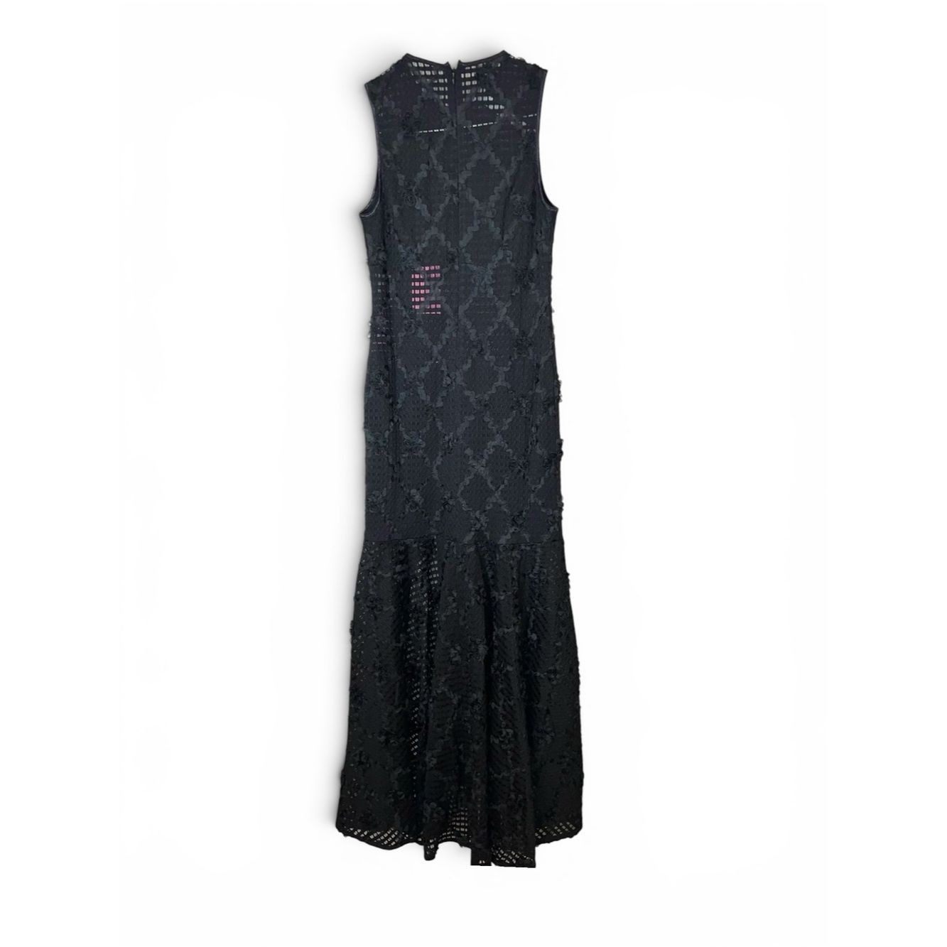 Amanda Uprichard Amanda Uprichard Lauritta Dress Black NWT Sleeveless Lace M Size S / US 4 / IT 40 - 5 Thumbnail