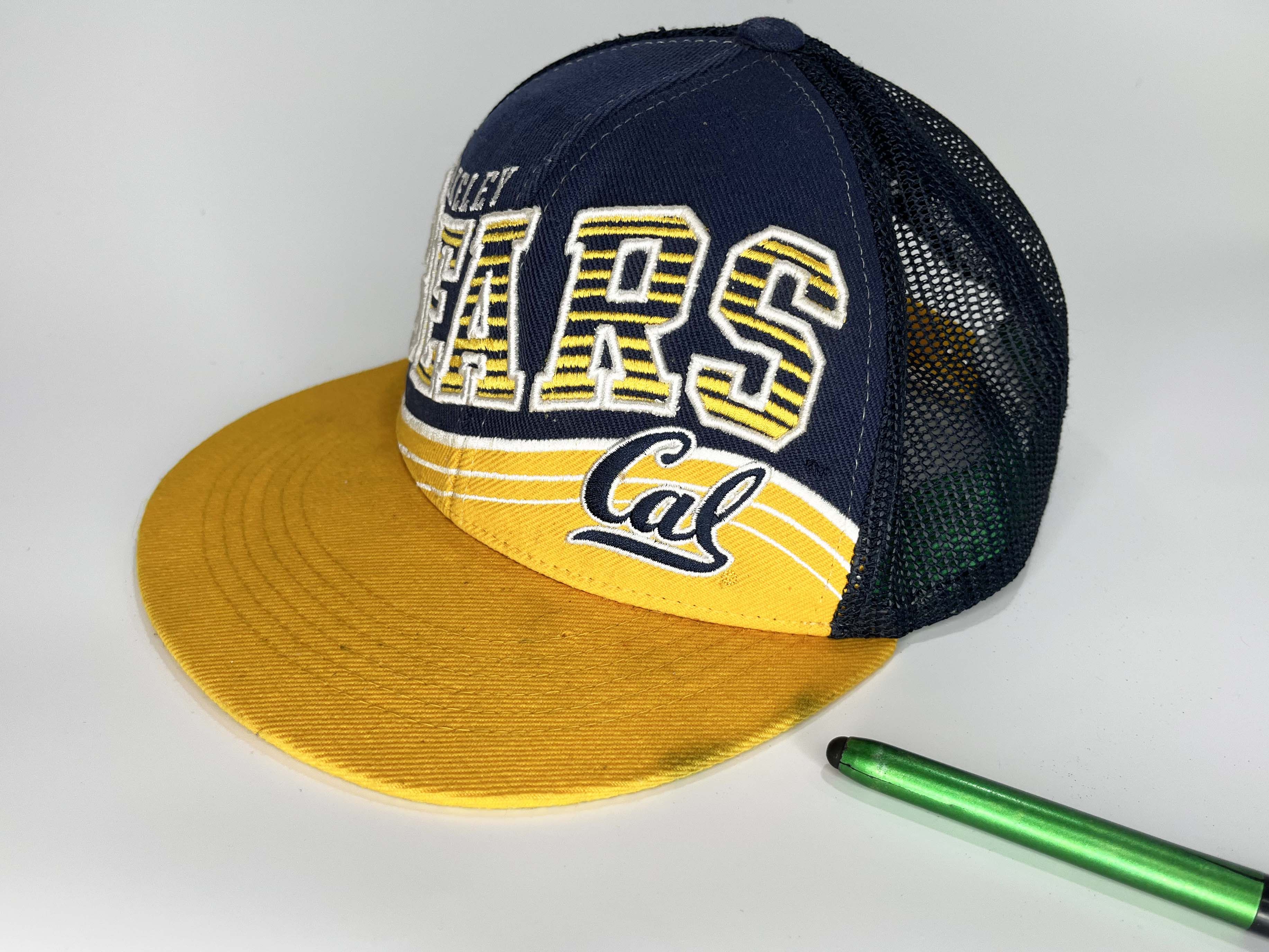 Top Of The World Top of the World Berkeley Bears NCAA Snapback Cap Hat Size ONE SIZE - 7 Thumbnail
