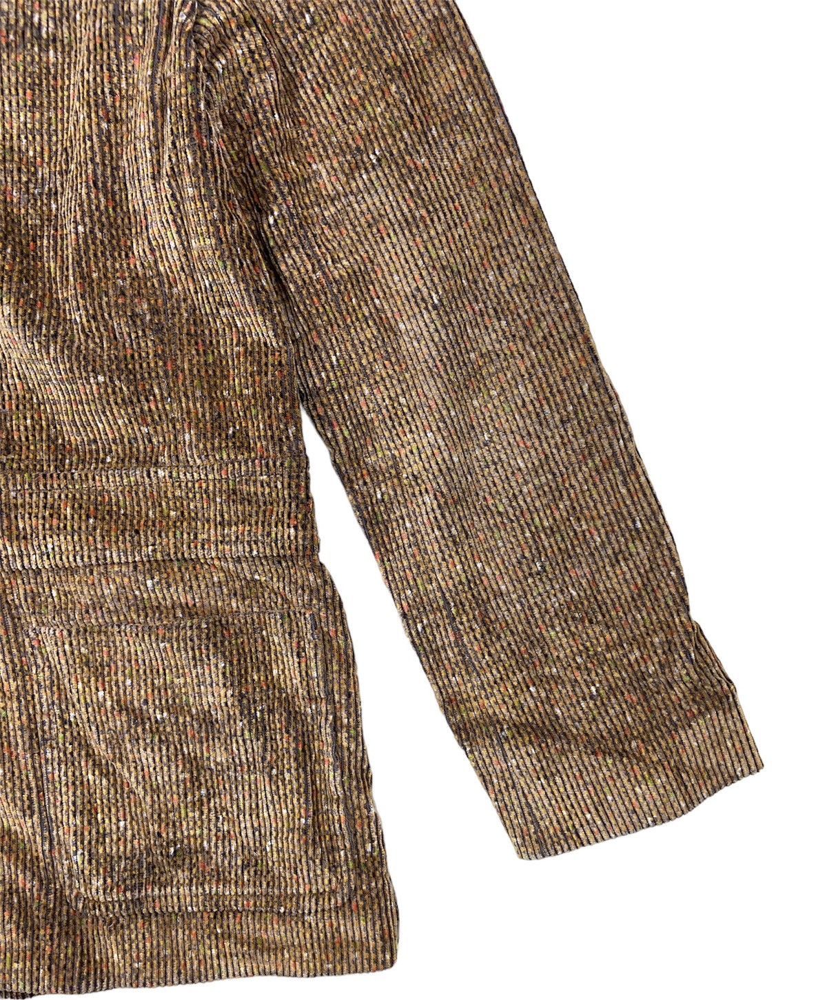 Marc Jacobs Vintage Archive Marc Jacobs Look Wool Mills Corduroy Jacket Size S / US 4 / IT 40 - 2 Thumbnail