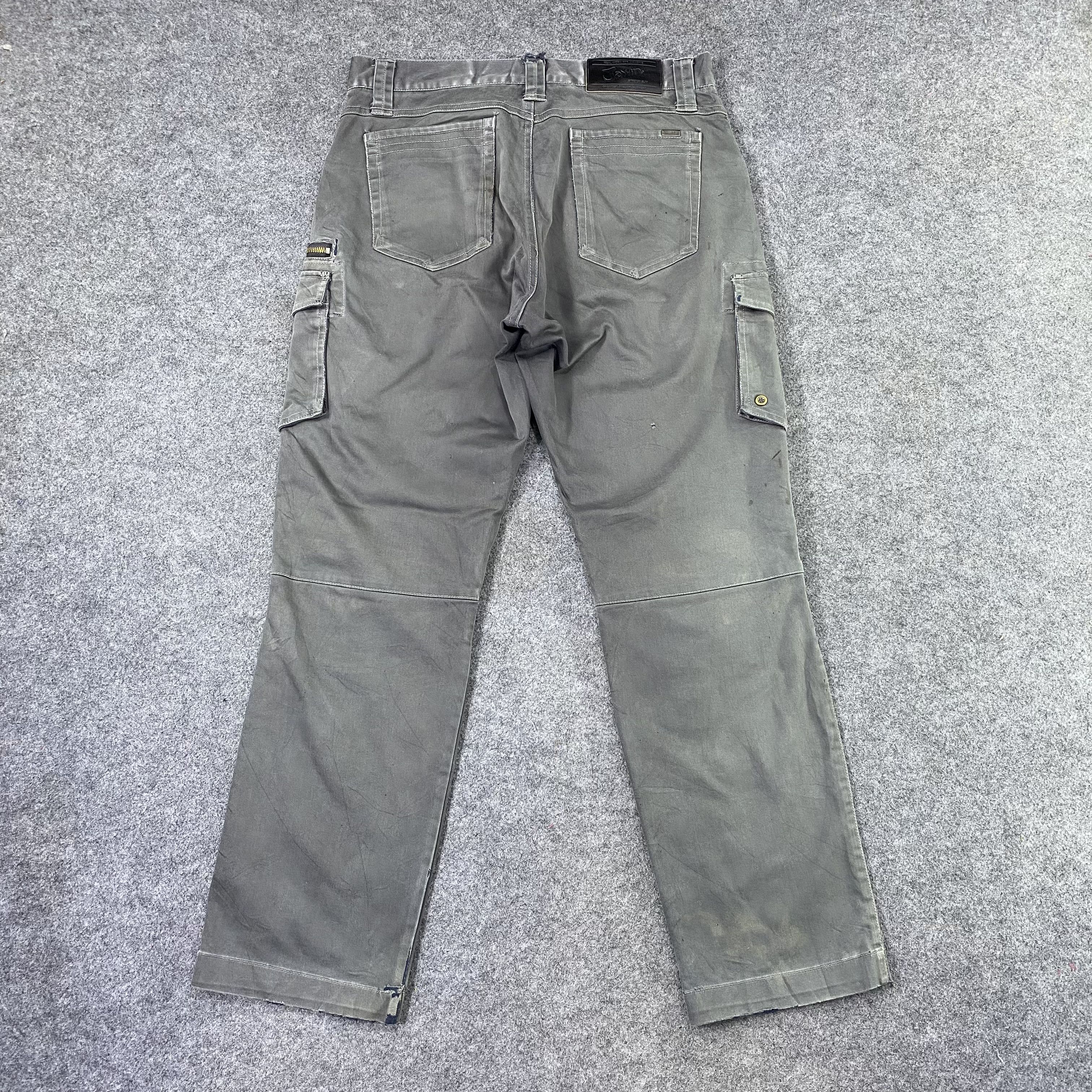 Japanese Brand Jawin Multipocket Cargo Pants - C013 Size US 32 / EU 48 - 2 Thumbnail