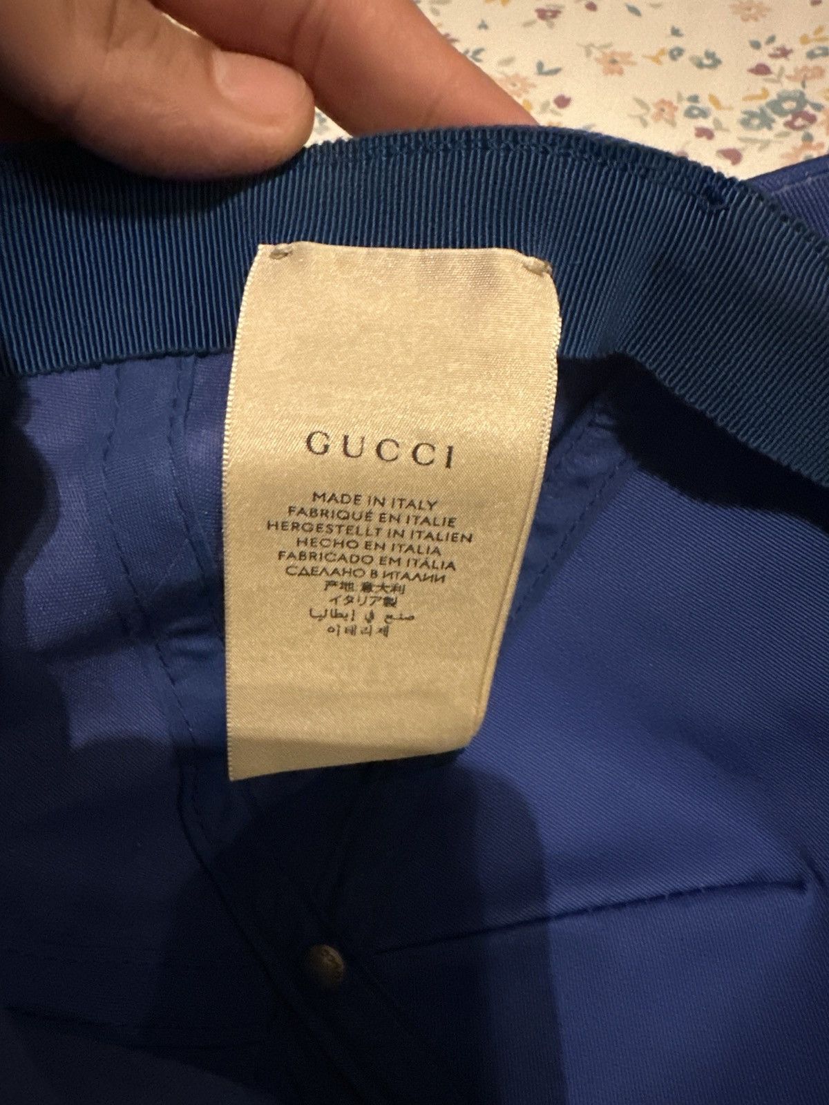 Gucci Gucci hat Size ONE SIZE - 5 Thumbnail