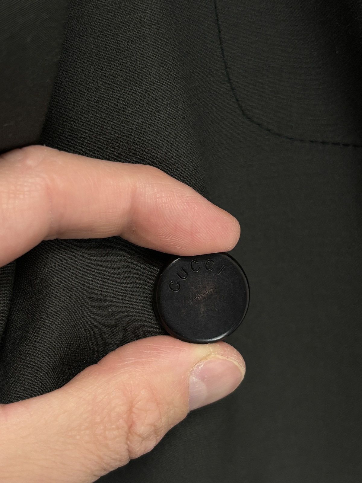 Gucci Archival Gucci Tom Ford Era Military Double Breasted Jacket Size M / US 6-8 / IT 42-44 - 5 Thumbnail