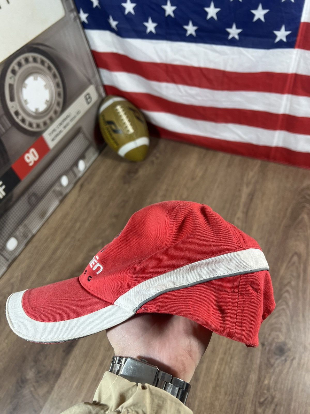 Vintage Vintage Citroen Racing Cap Size ONE SIZE - 4 Thumbnail