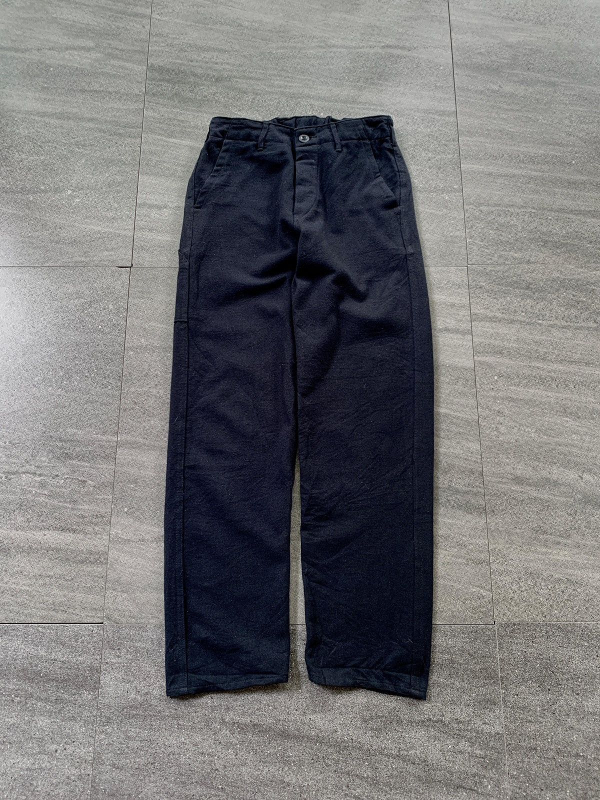 Orslow FREE TAX! Wool Blend Carpenter Pants Size US 28 / EU 44 - 2 Thumbnail