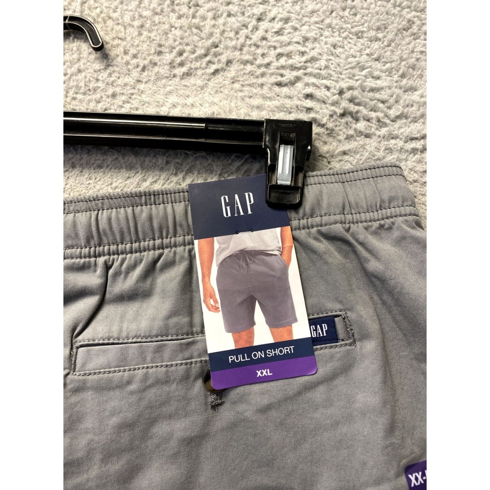 Gap Gap Shorts Men’s XXL Gray Pull On NWT NEW /0701 Size US 39 - 5 Thumbnail