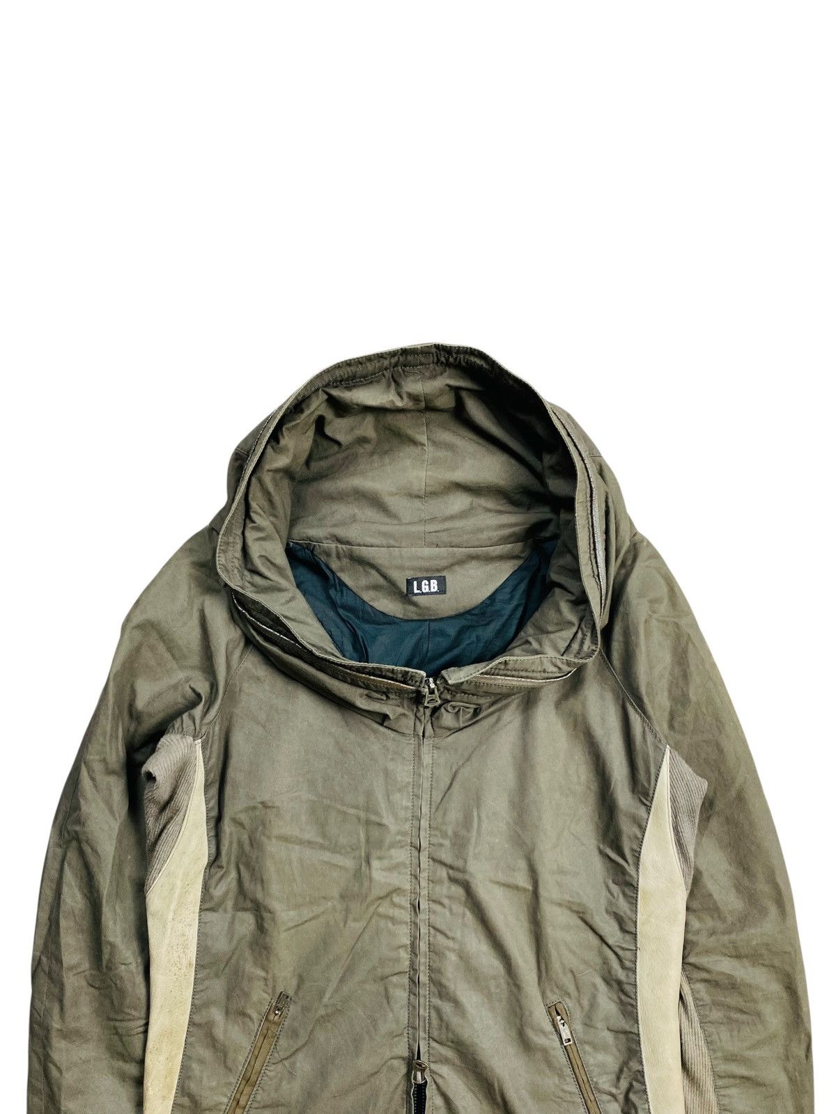 Le Grande Bleu (L.G.B.) L.G.B Archive - Bono Shark Hoodie Size US M / EU 48-50 / 2 - 7 Thumbnail