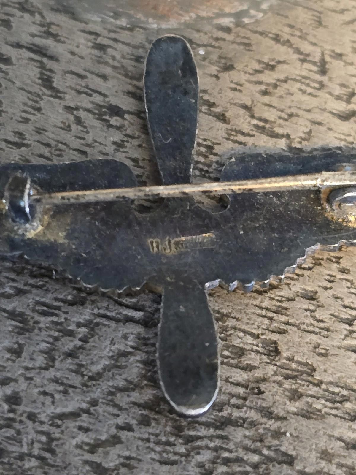Other WWII Sterling U.S. Army Air Forces Prop & Wings Pin Size ONE SIZE - 3 Thumbnail