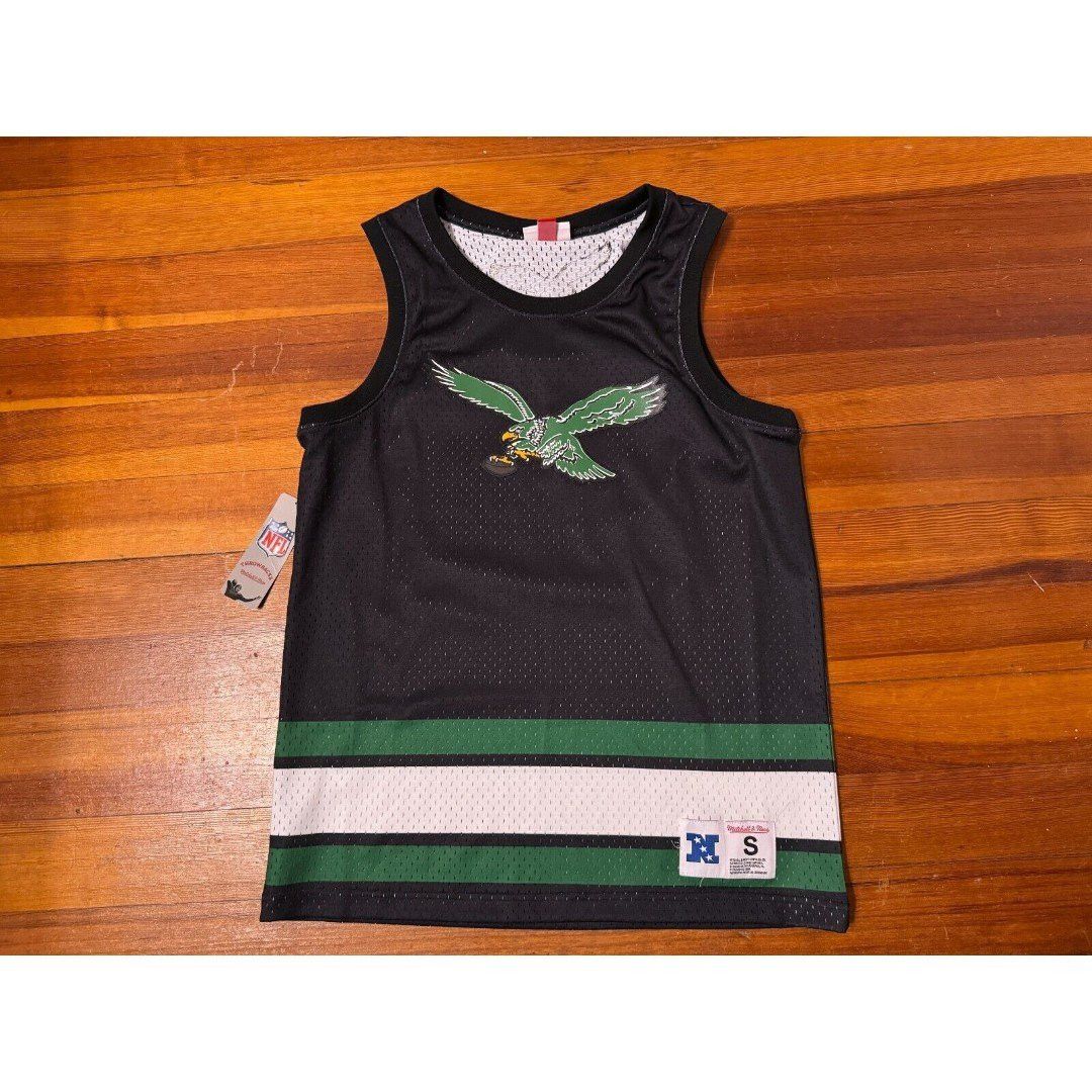Mitchell & Ness × NFL Philadelphia Eagles Mitchell & Ness KELLY GREEN NFL Jersey Size US S / EU 44-46 / 1 - 2 Thumbnail