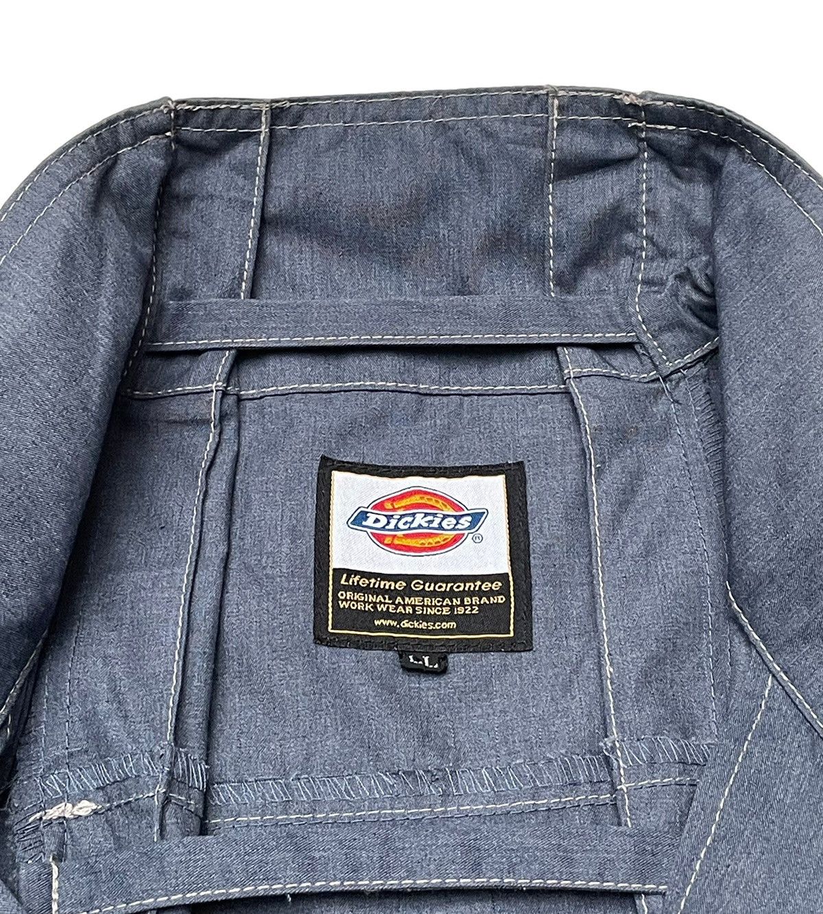 Dickies Vintage Brand Dickies Work Wear Jacket 1990s Size US L / EU 52-54 / 3 - 10 Thumbnail