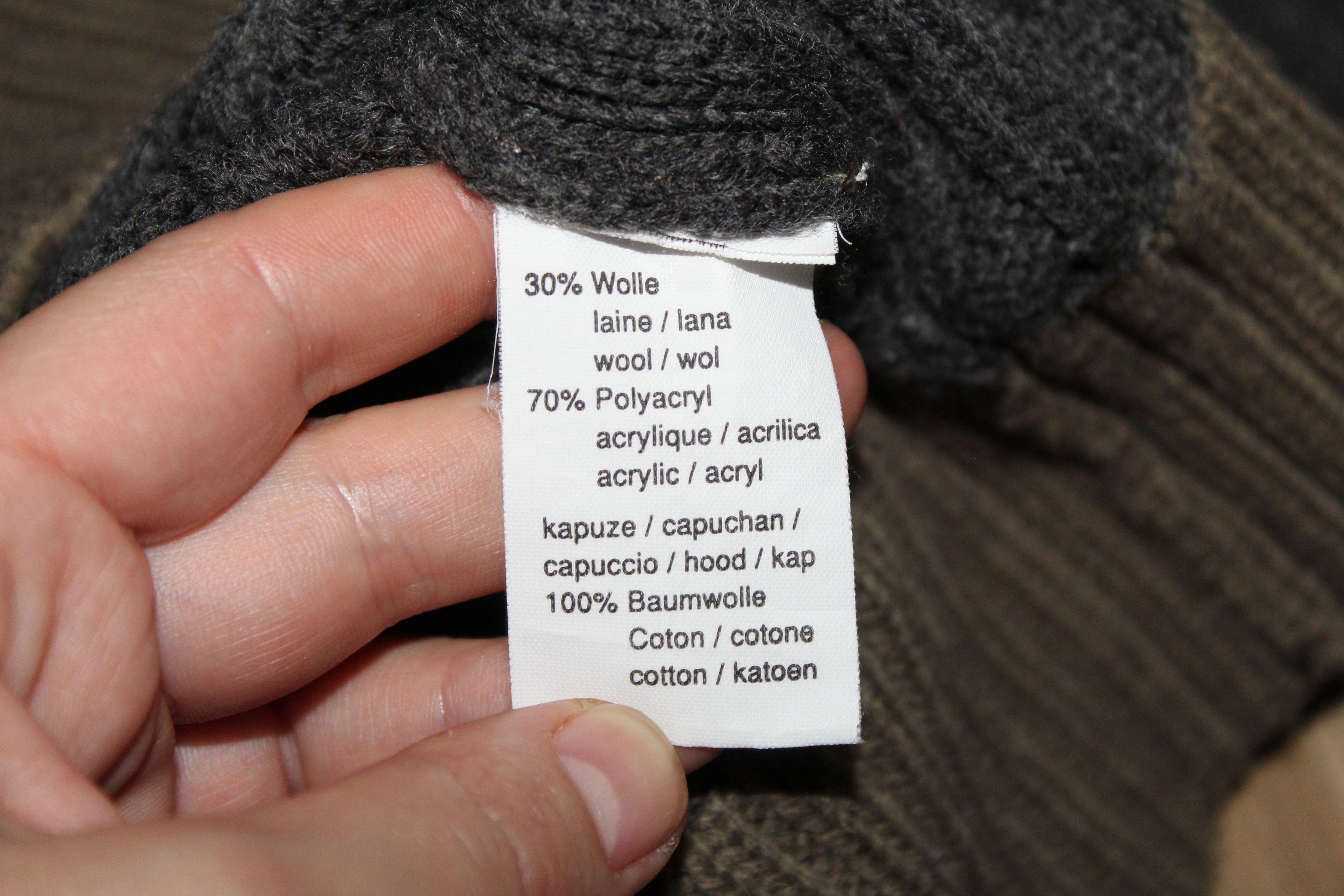Japanese Brand × Neighborhood 2000s Vintage Neighborhood NYC Wool Knit Sweater Sz M Y2K Size US M / EU 48-50 / 2 - 6 Thumbnail