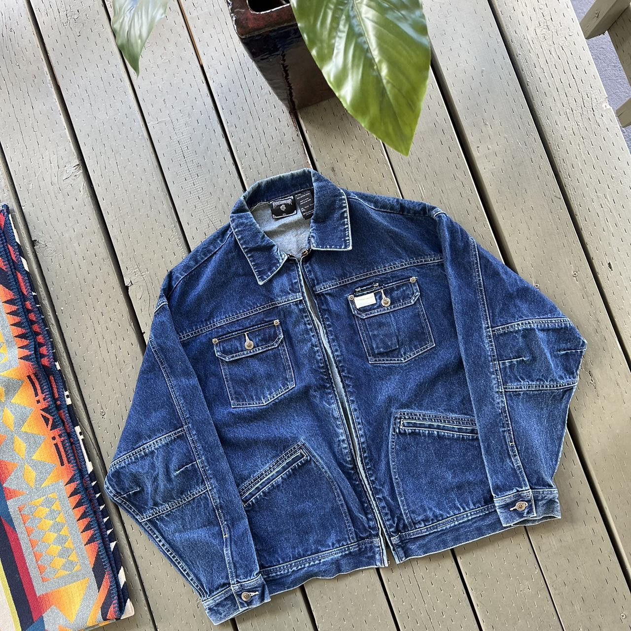 Rocawear Vintage Rocawear Denim Jacket Size US XXL / EU 58 / 5 - 4 Thumbnail