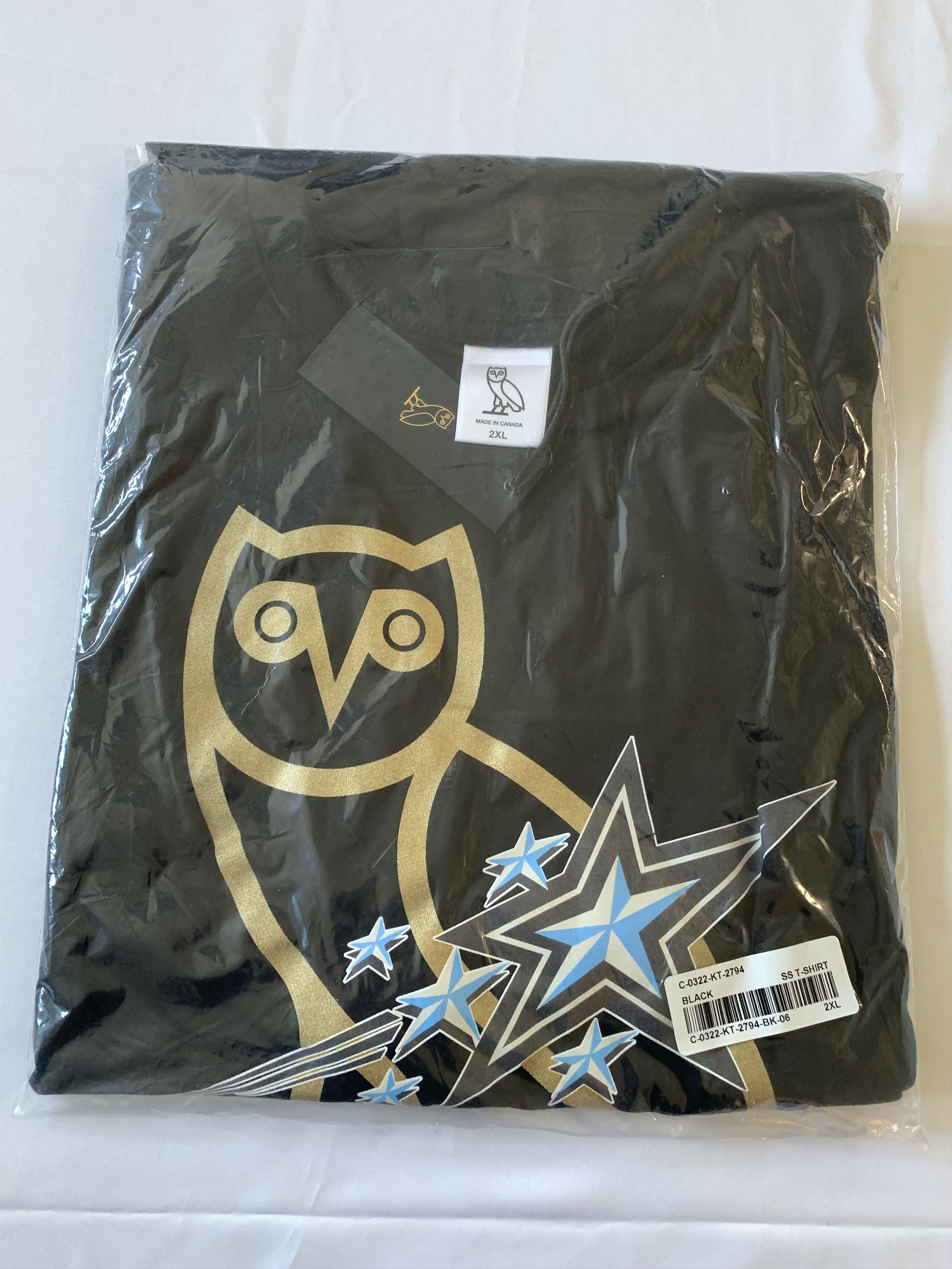 OVO® x SSS OG OWL SCARBOROUGH SHOOTING STARS T-SHIRT Tee