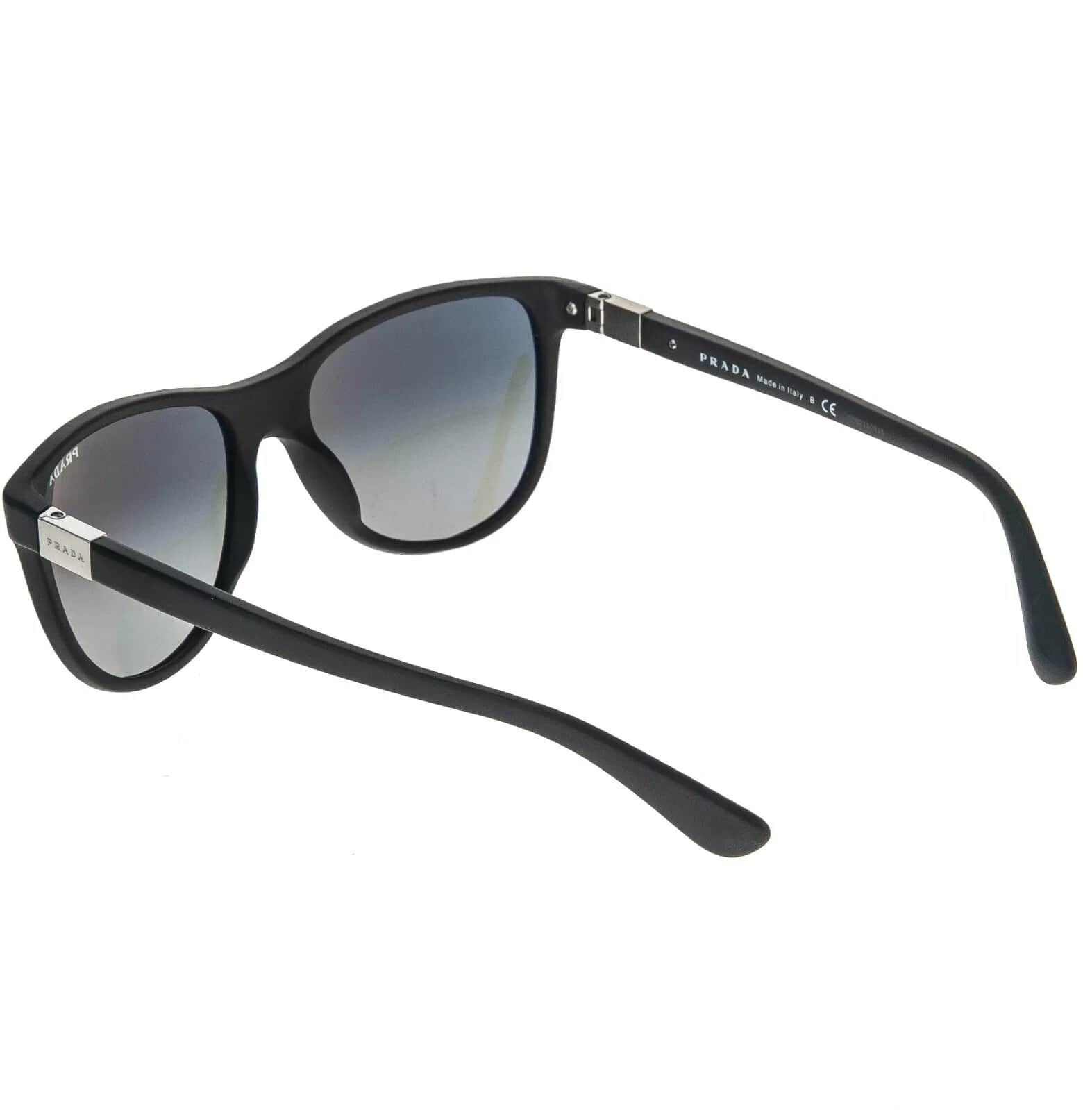 Prada PRADA 20S Square PR20SS Matte Sport Authentic Sunglasses Size ONE SIZE - 6 Thumbnail