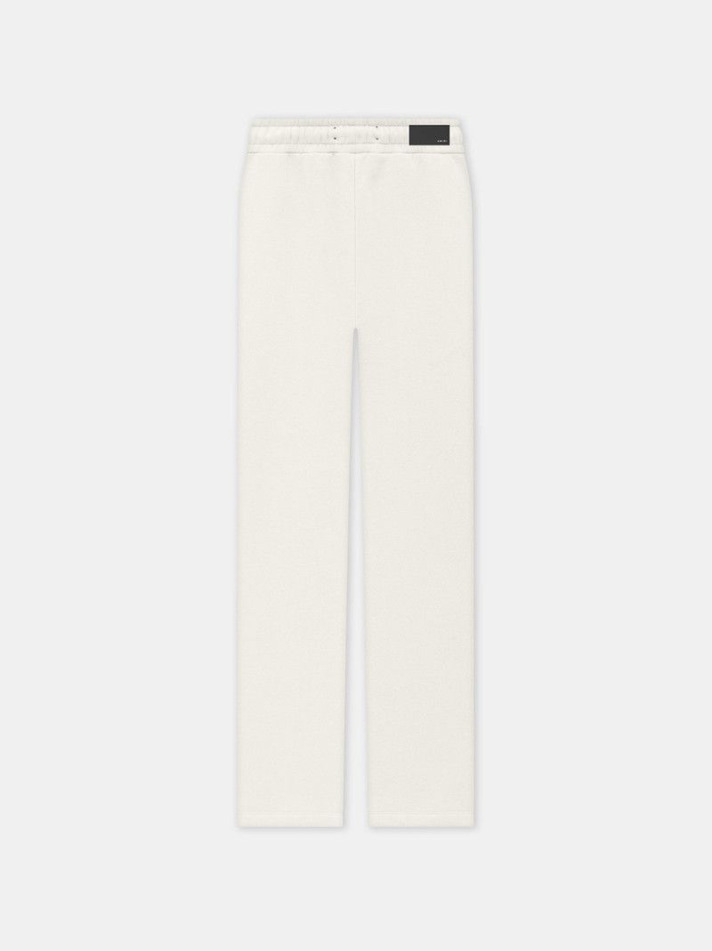 Amiri o1s1wg110426 Starburst Sweatpant in Ivory Size 26" / US 2 / IT 38 - 2 Thumbnail