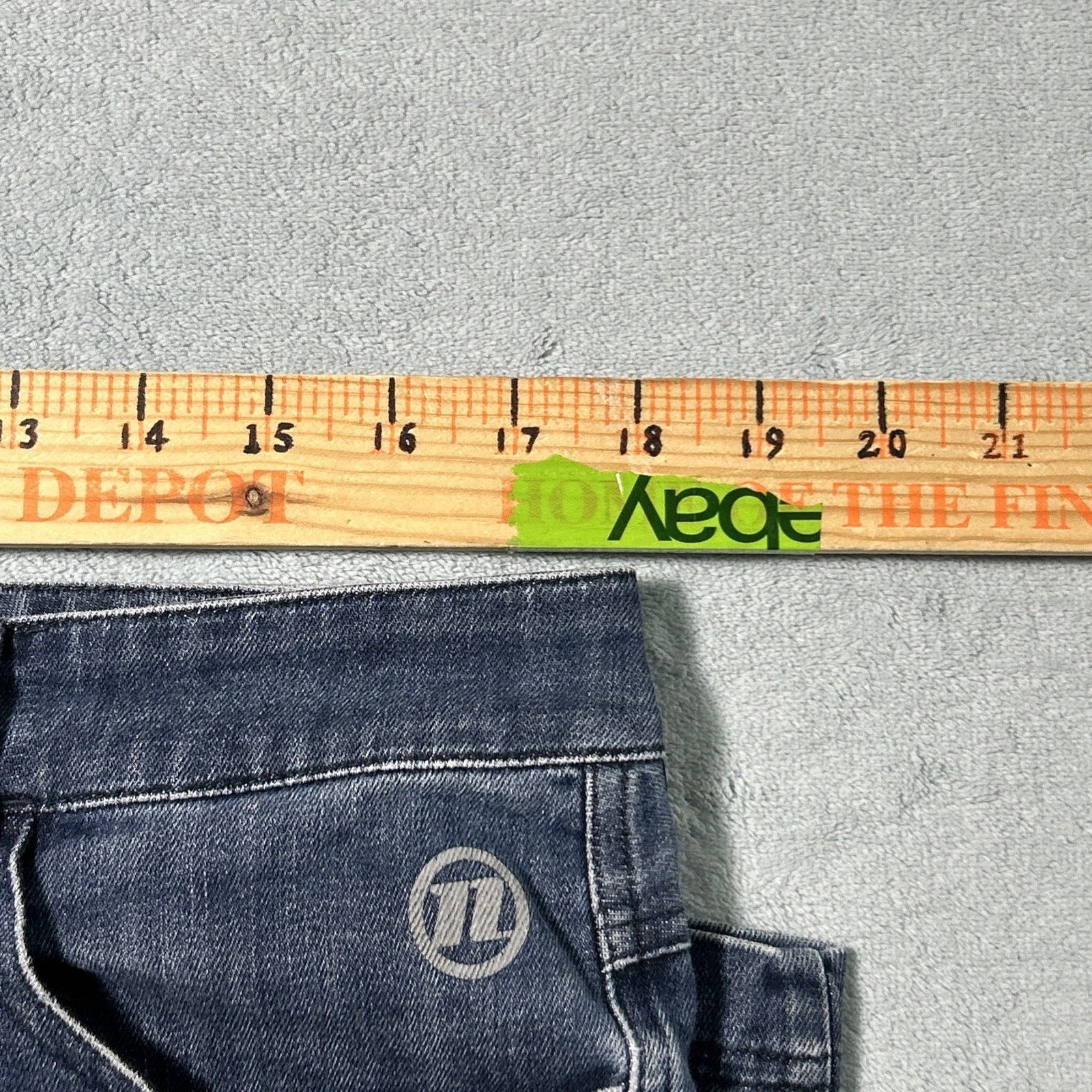 Levi's Bicyclist Triathlon Loose Straight Jean 36x31 Relaxed Novara Size US 36 / EU 52 - 17 Thumbnail