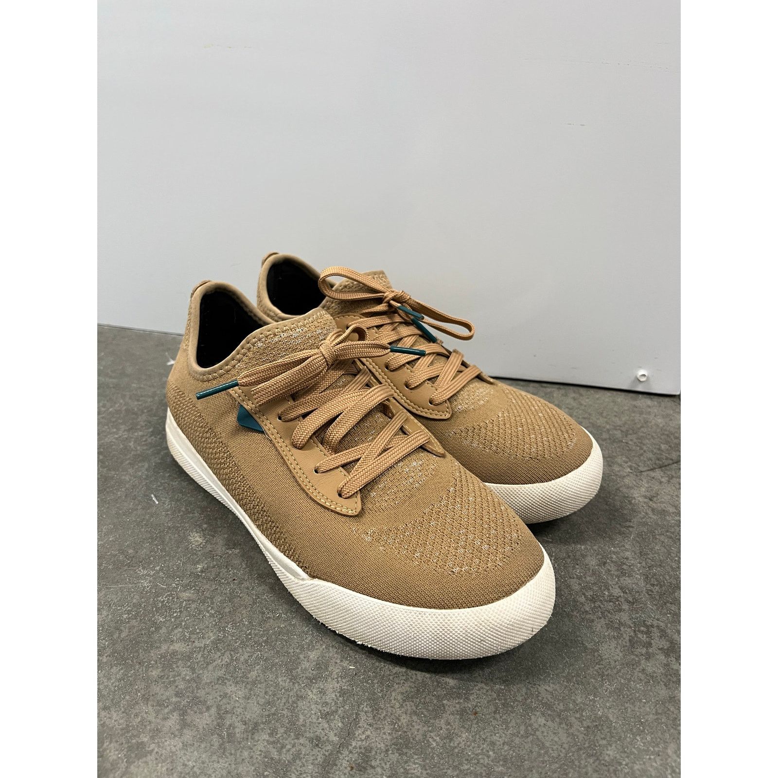 Vessi Vessi Women's Weekend Sneaker Concrete Oak Brown 8 Size US 8 / IT 38 - 1 Thumbnail