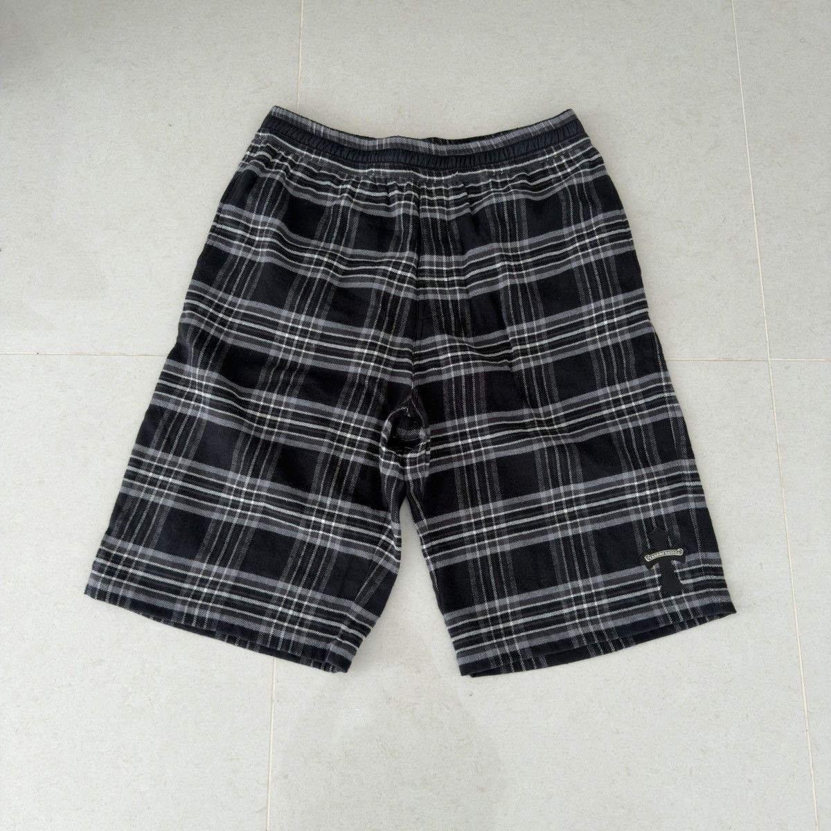 Chrome Hearts Chrome Hearts After School Flannel Shorts XL 🚫READ DESCRIPT🚫 Size US 38 / EU 54 - 1 Thumbnail