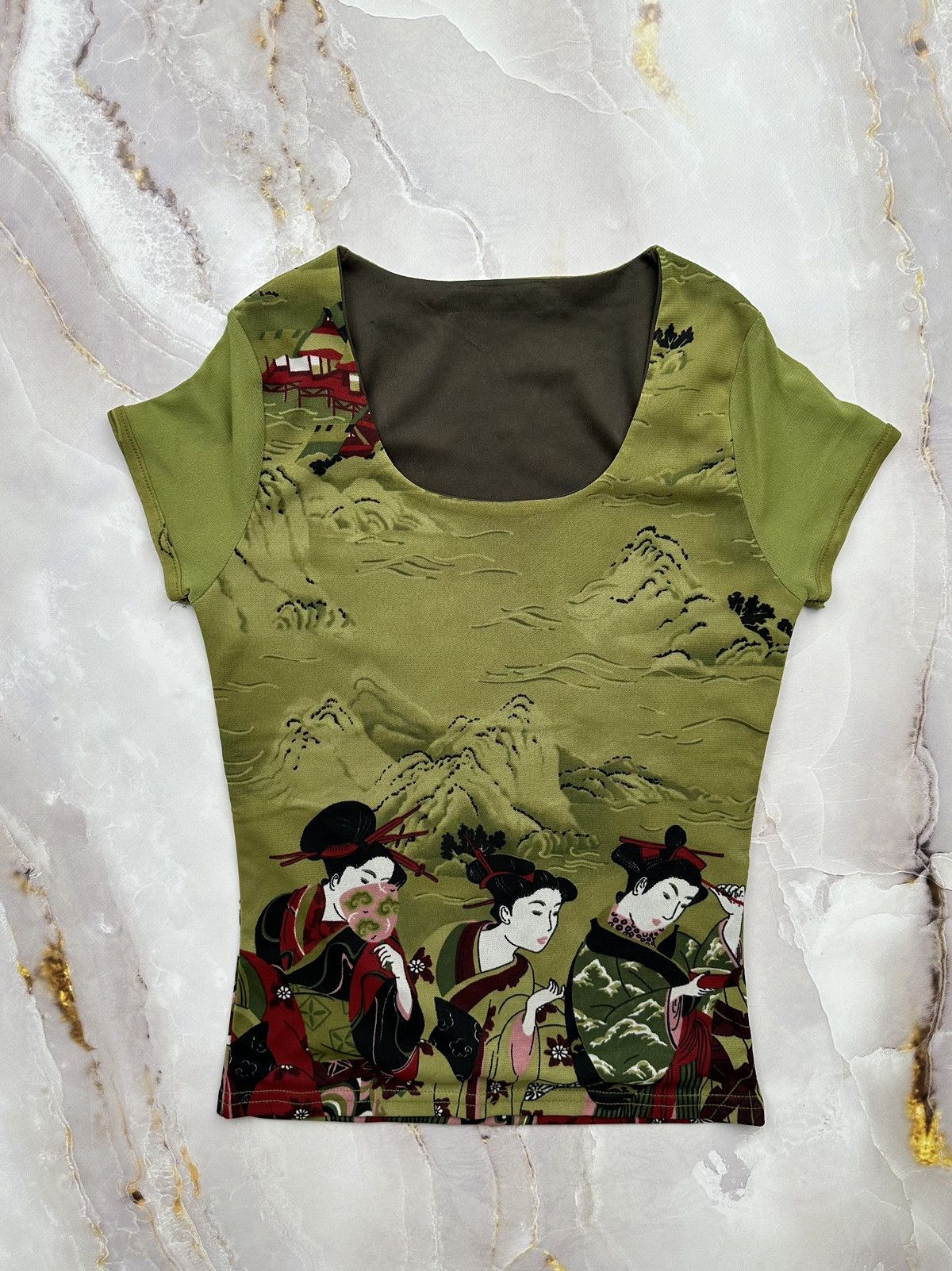 Japanese Brand Vintage Tank Top Japan Style Size XS / US 0-2 / IT 36-38 - 1 Thumbnail