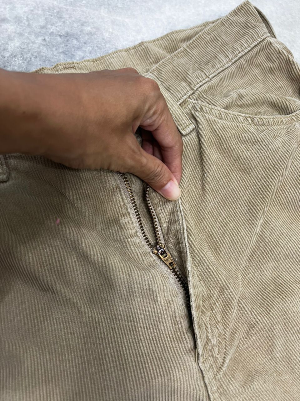 Levi's × Vintage Vintage 1990’s Levis 646 Corduroy Pants Size US 31 - 3 Thumbnail