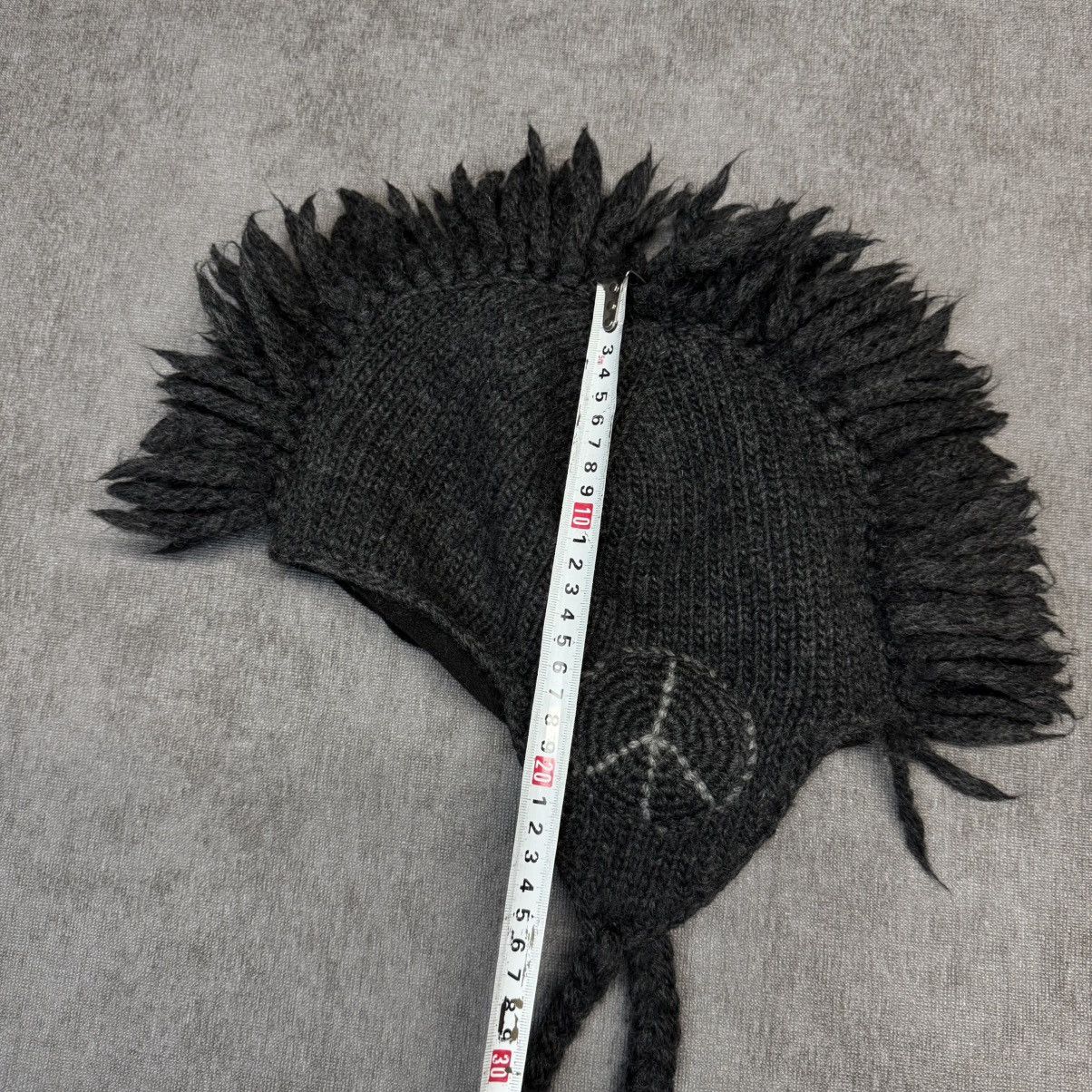 Japanese Brand Vintage Avant-garde Hat hand knit Japanese style Size ONE SIZE - 4 Thumbnail