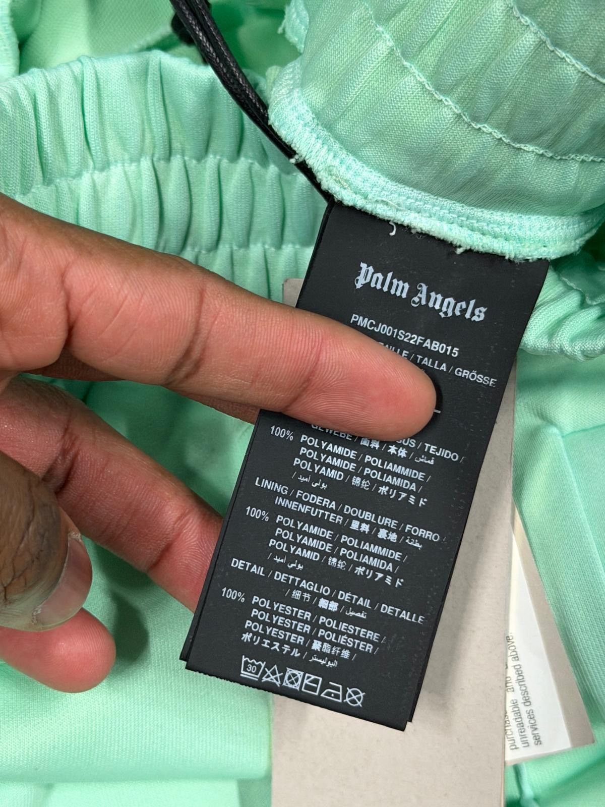 Palm Angels Palm Angels Mint Tracksuit Size US M / EU 48-50 / 2 - 5 Thumbnail