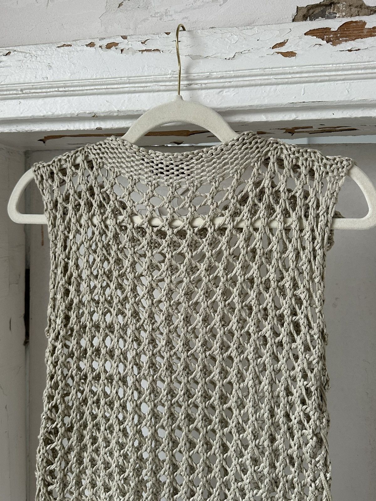 Vintage Vintage Mesh Bondage Tank Too Size M / US 6-8 / IT 42-44 - 7 Thumbnail