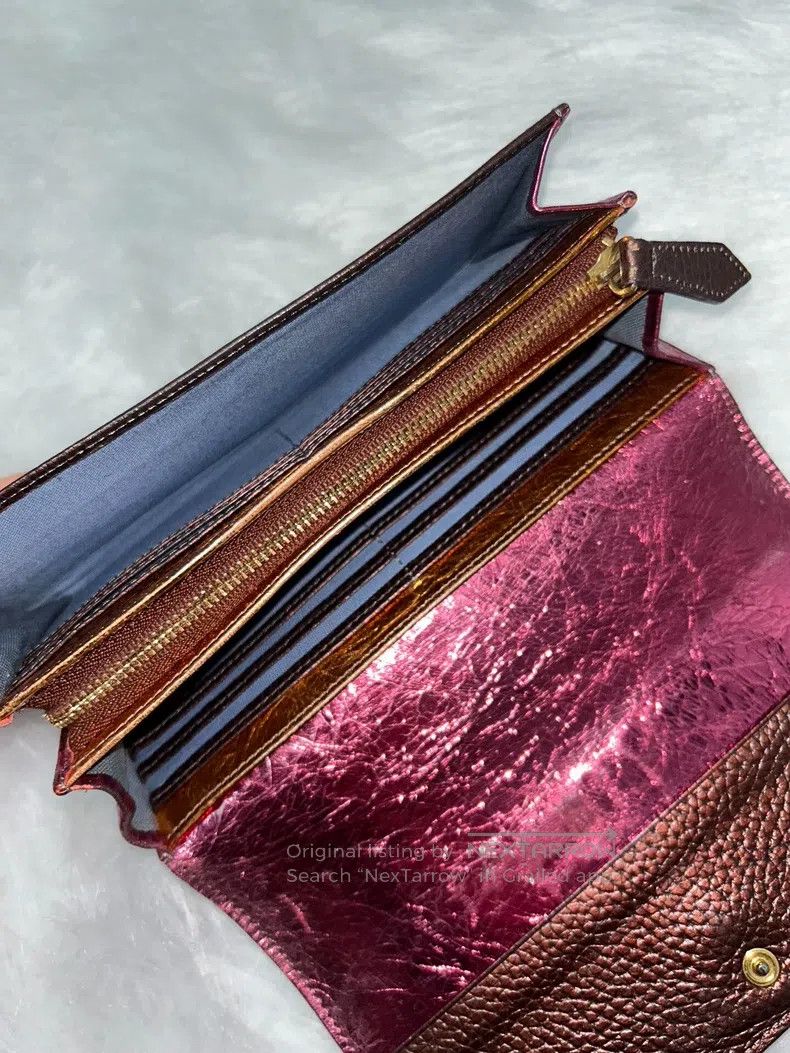 Vivienne Westwood Vivienne Westwood Medieval Oil Painting Long Wallet Size ONE SIZE - 4 Thumbnail