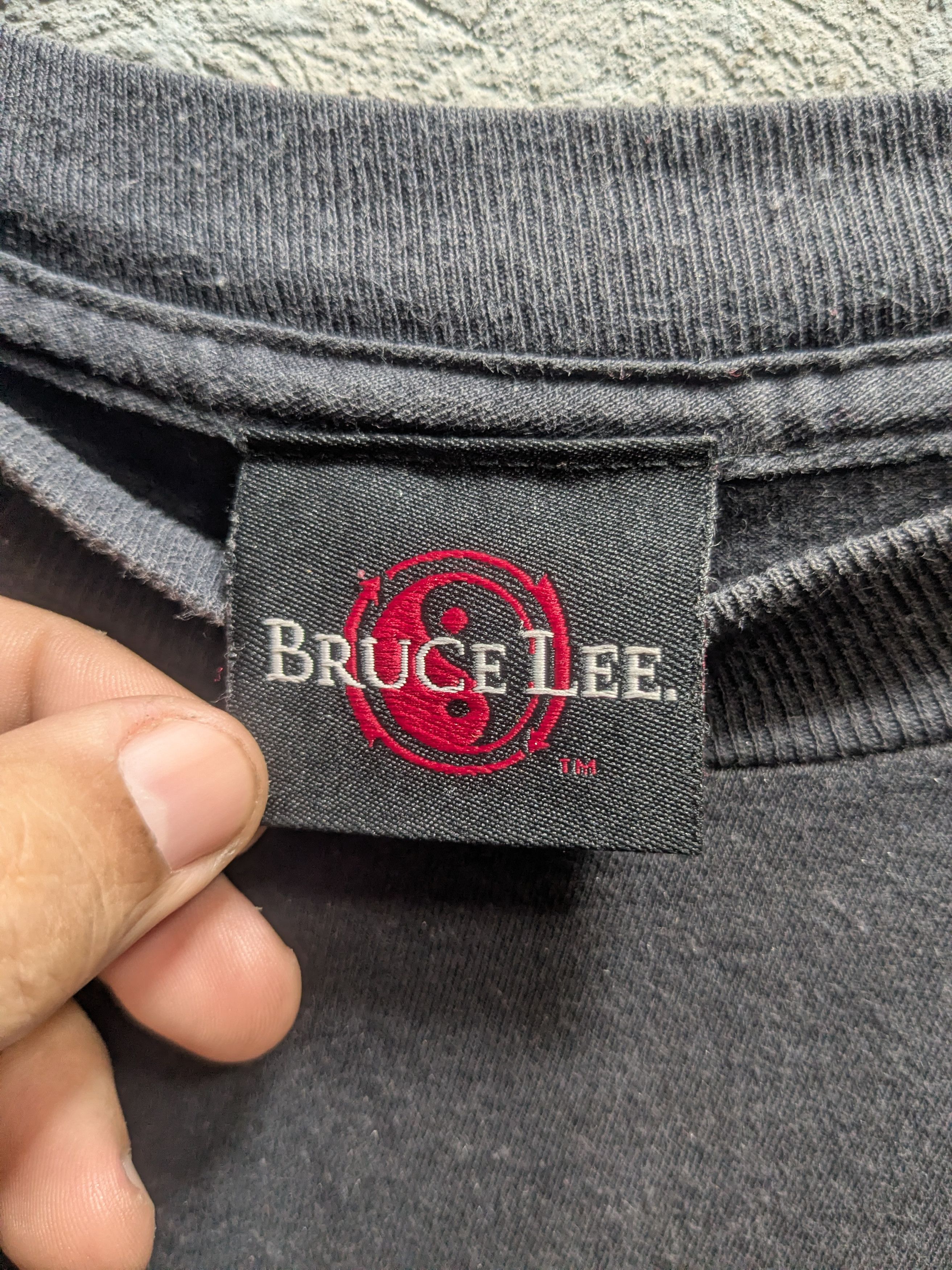 Vintage Bruce lee vintage dj turntable vinyl tee Size US S / EU 44-46 / 1 - 9 Thumbnail
