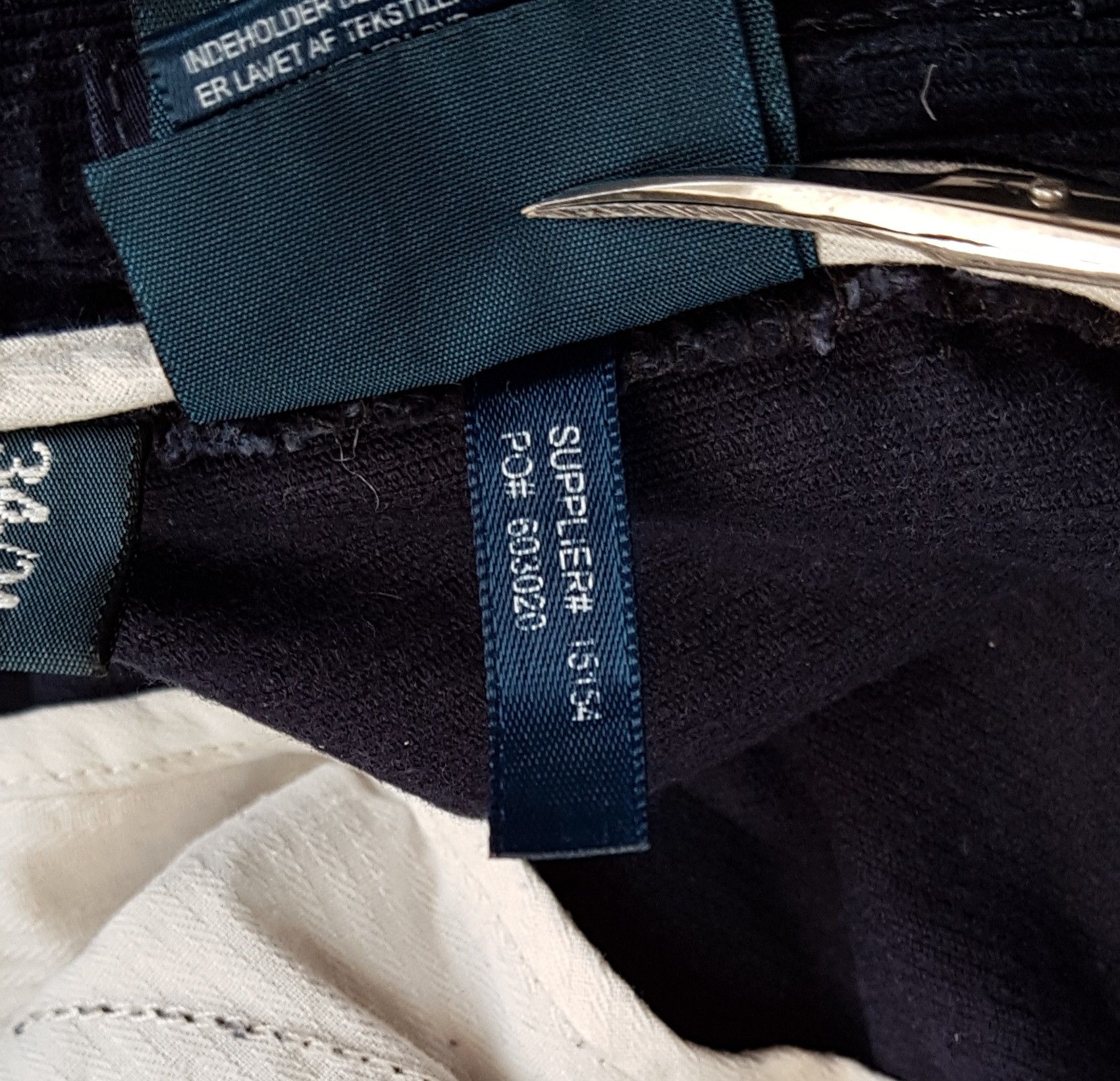 Polo Ralph Lauren Polo Ralph Lauren Vintage Corduroy Pants Jeans Slim Fit Size US 34 / EU 50 - 17 Thumbnail